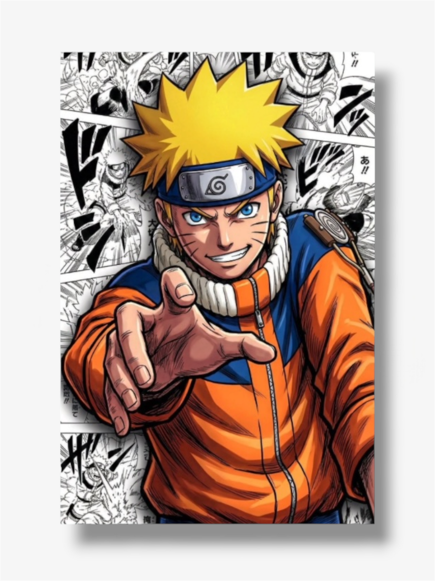 naruto photo stampe