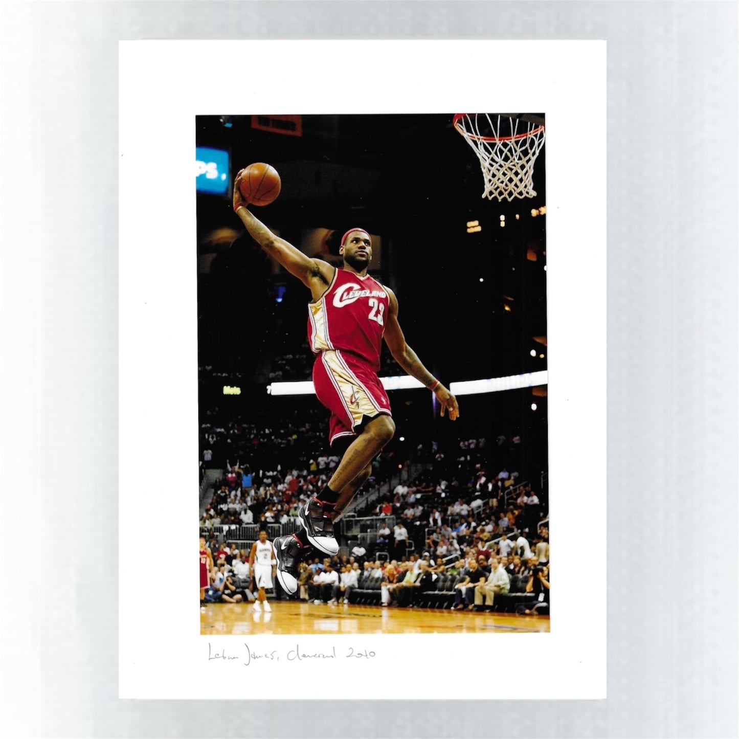 PHOTO ART STAMPA LEBRON JAMES