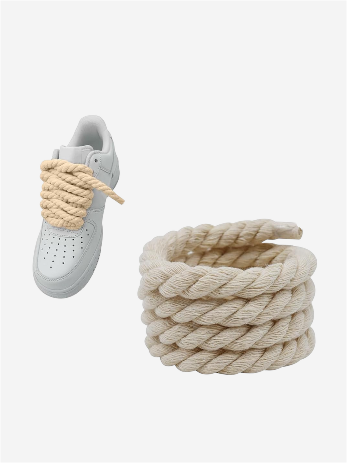 Laces thick rope 7/8mm AF1