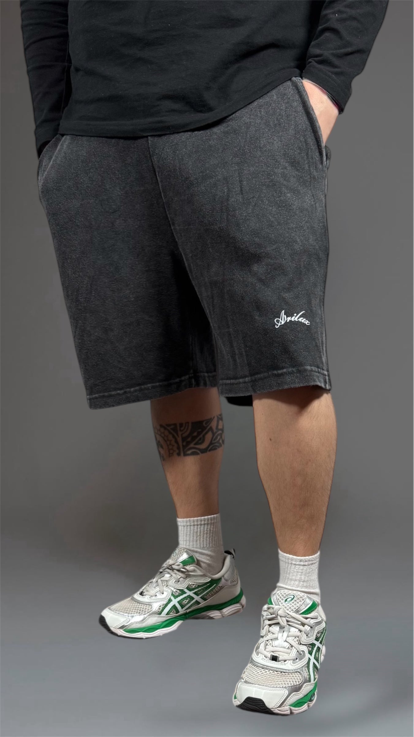 AR SHORTS HOODIE FADE