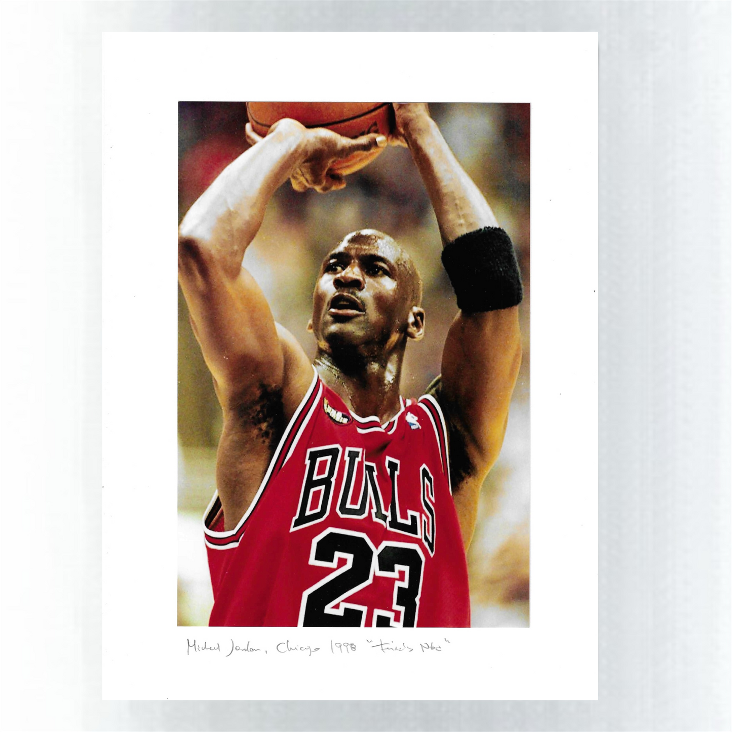 PHOTO ART STAMPA MICHAEL JORDAN