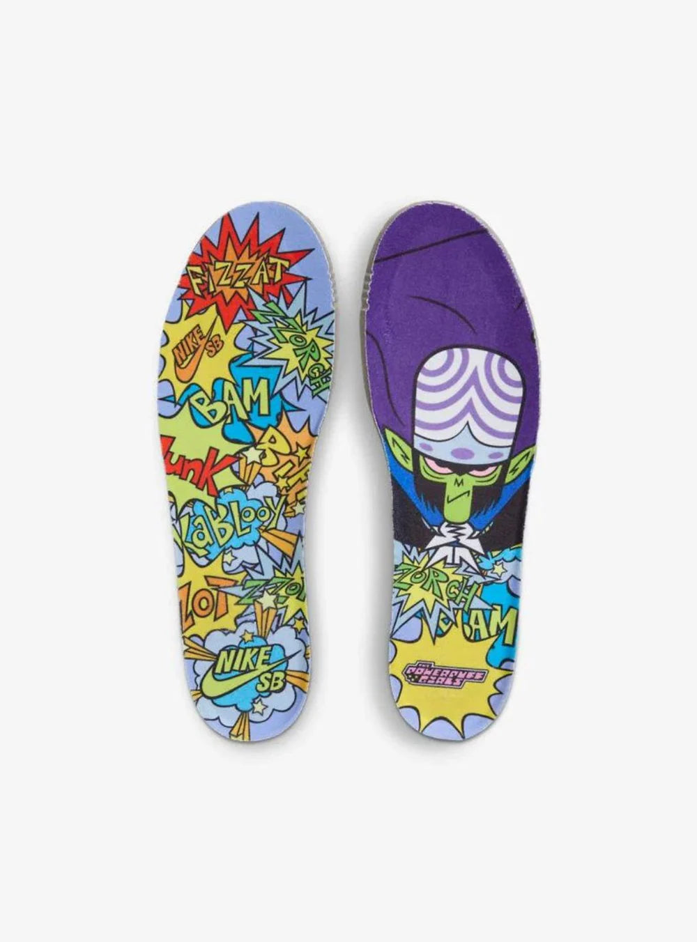 Nike Dunk low SB Powerpuff girl Bubbles