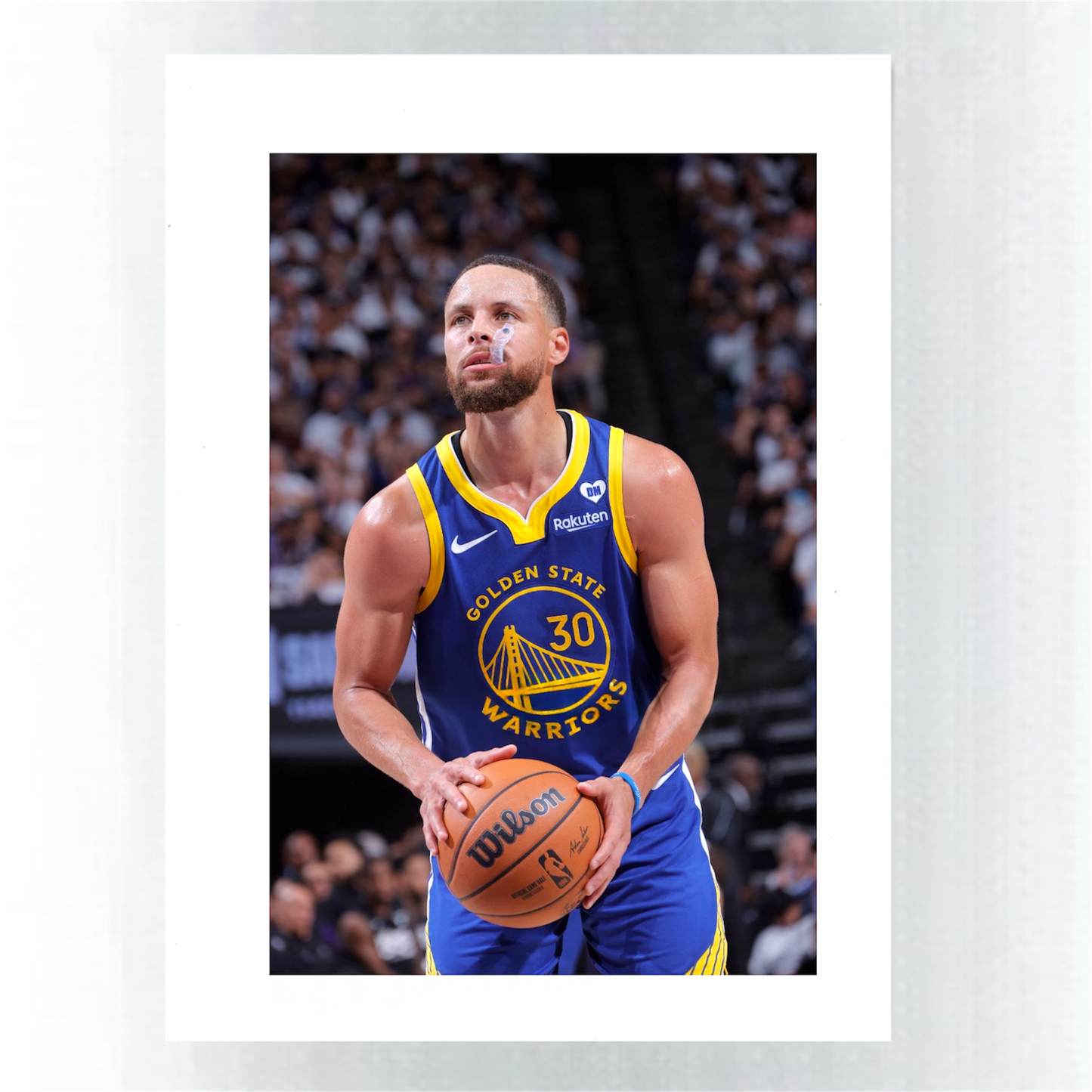 PHOTO ART PRINT STEPHEN CURRY