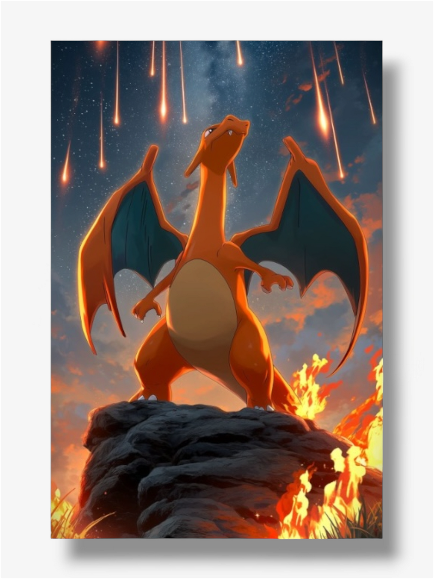 Pokèmon photo stampe charizard