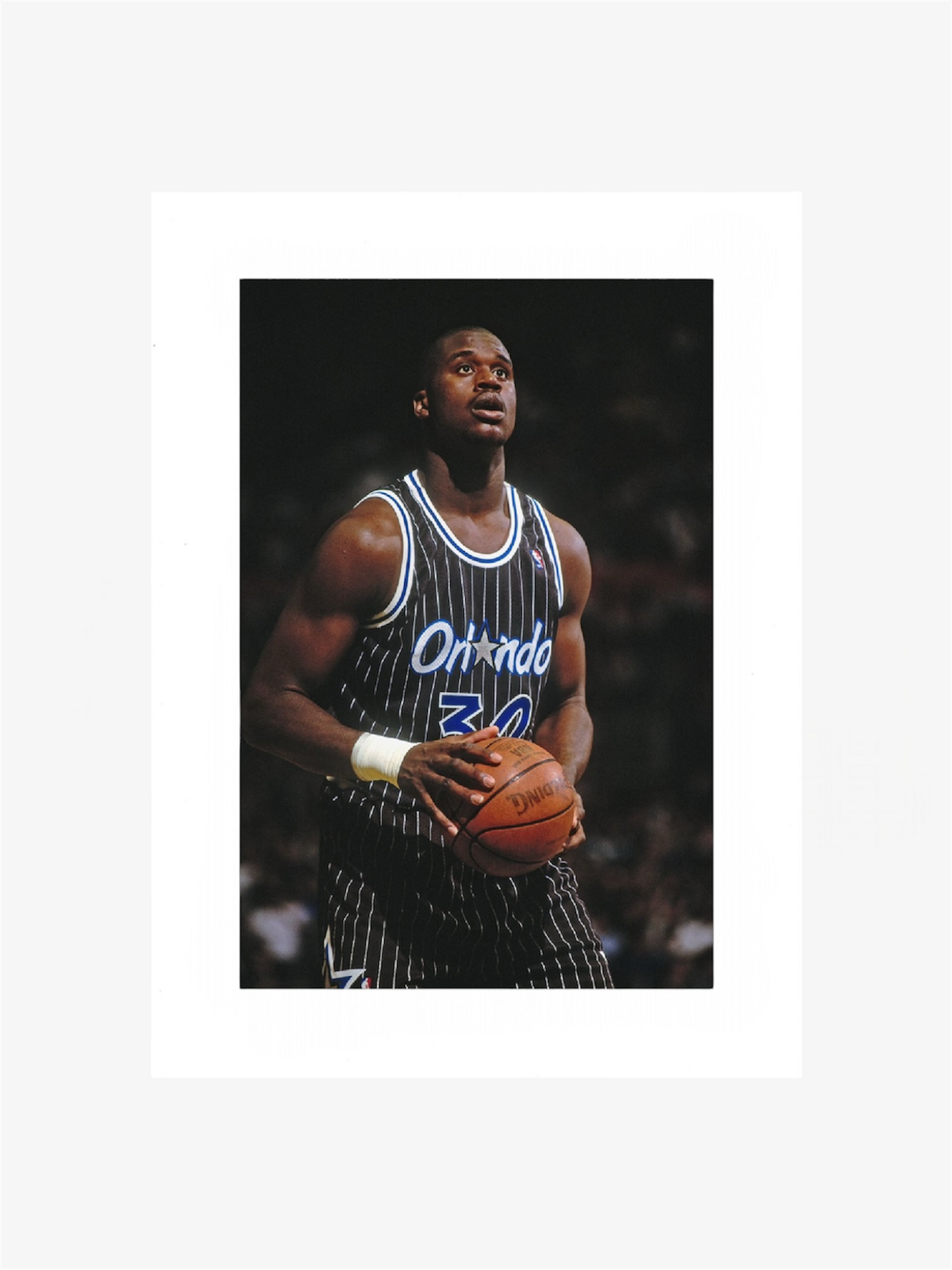 PHOTO ART STAMPA SHAQUILLE O’NEAL
