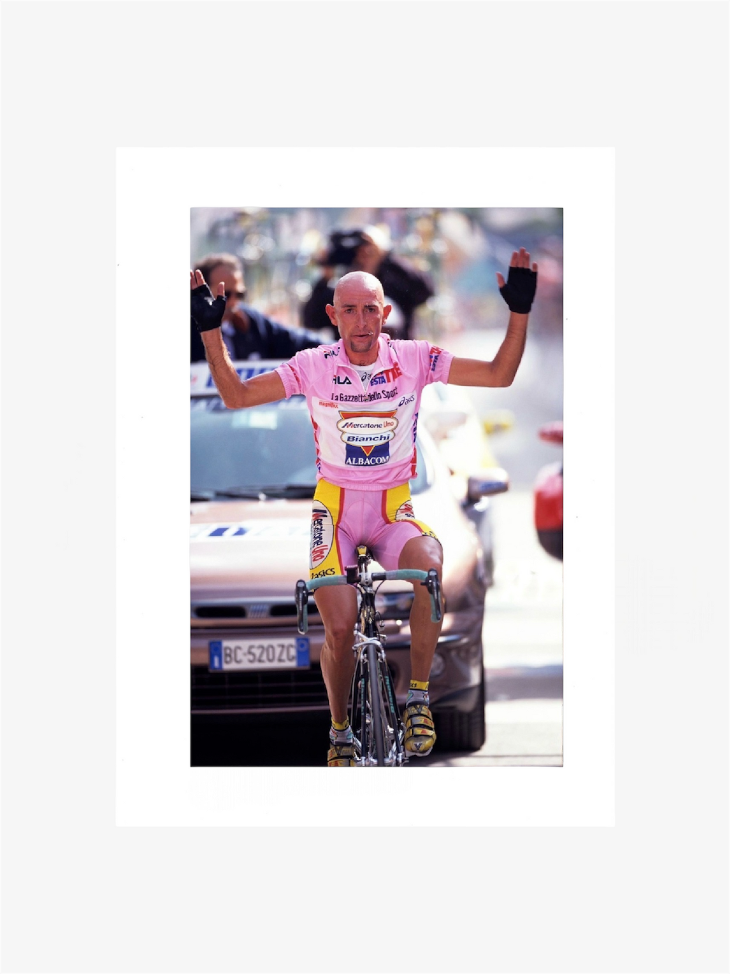 PHOTO ART STAMPA MARCO PANTANI