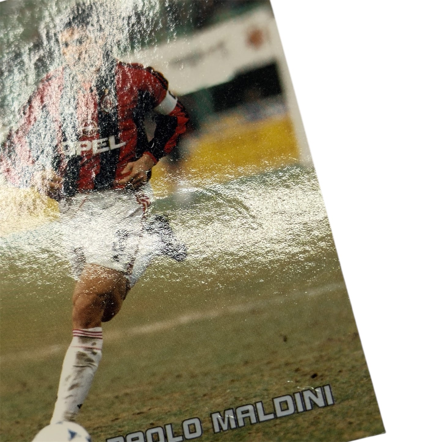 Maldini card Milan Merlin Calcio Serie A 1999 #36 IT