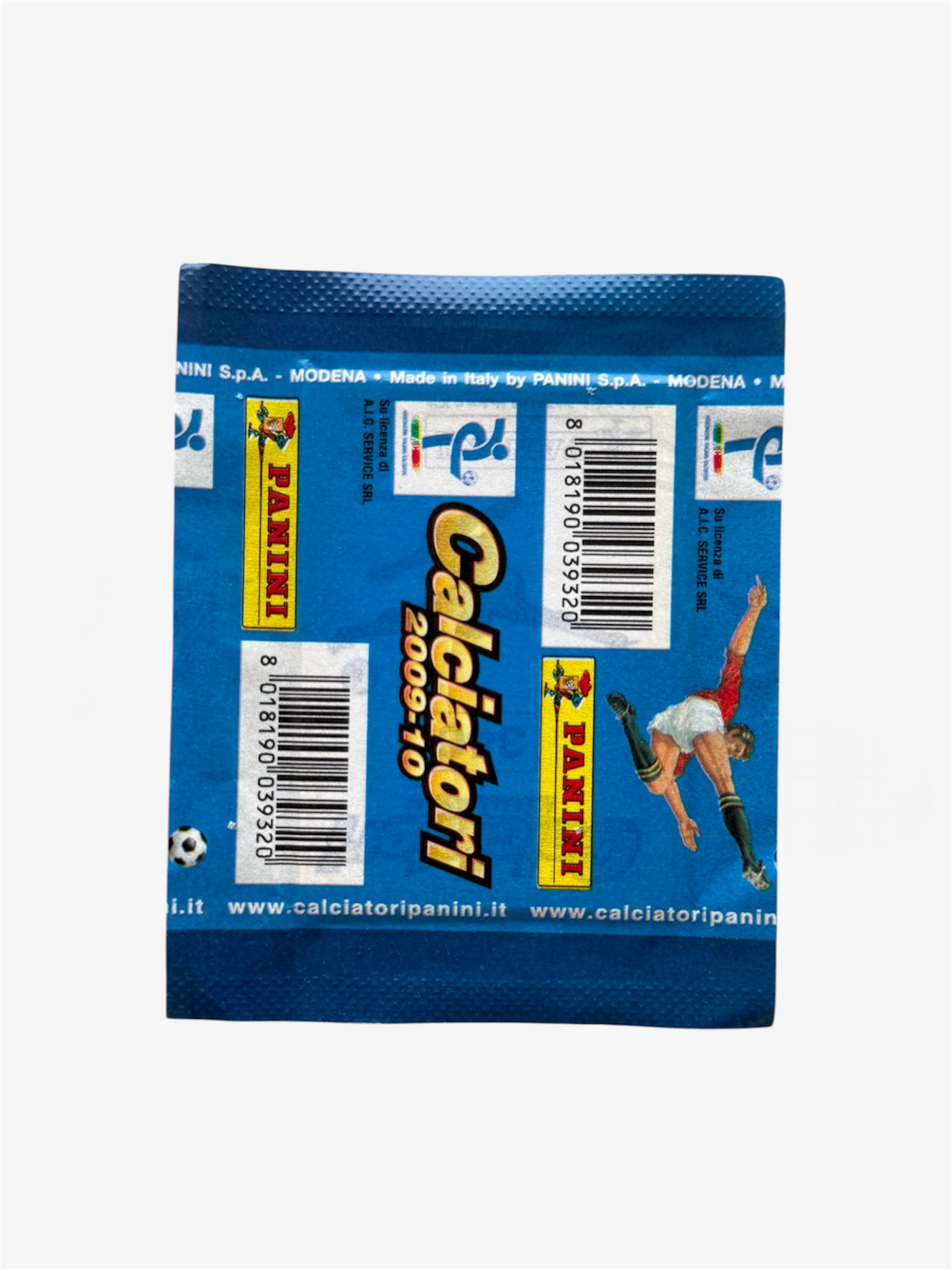 Bustina Sigillata Figurine Calciatori Panini 2009-2010
