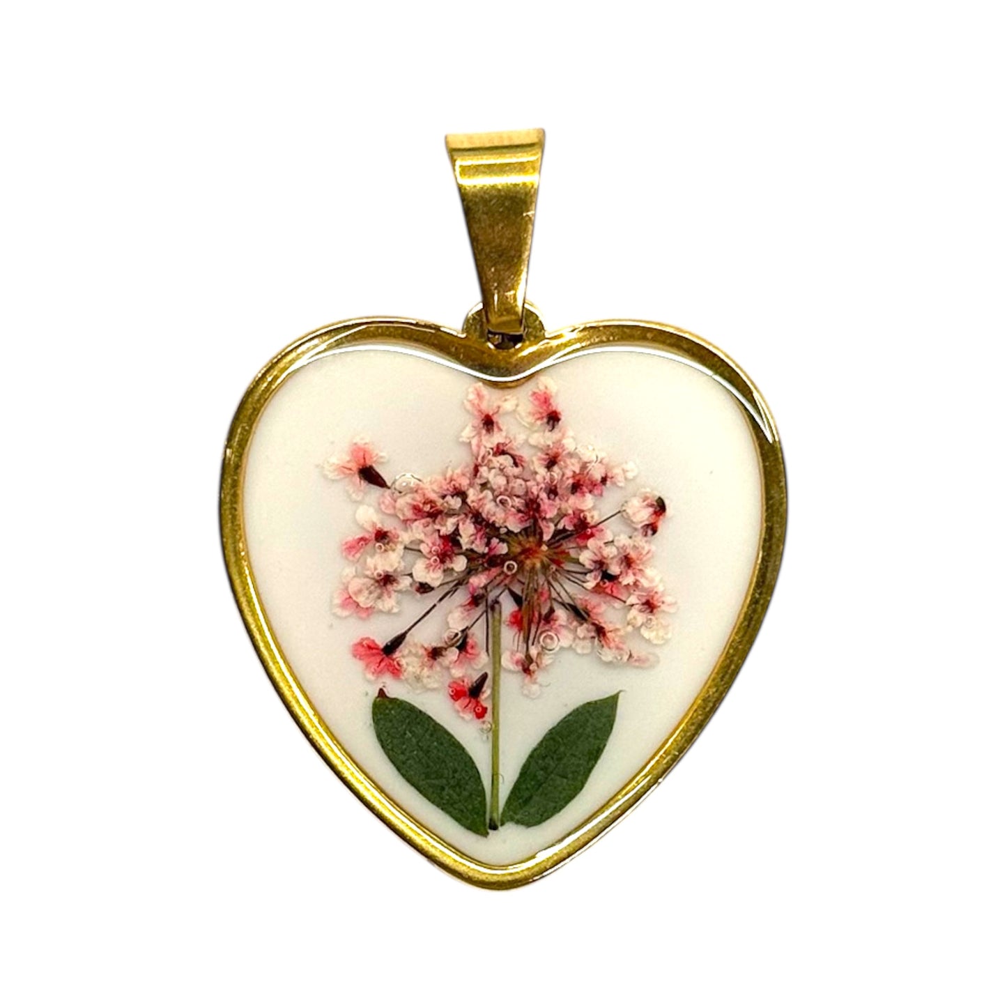 Ciondolo cuore oro