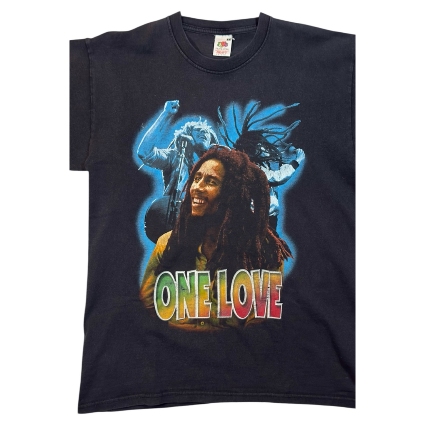 Bob Marley one love rastafari t-shirt vintage