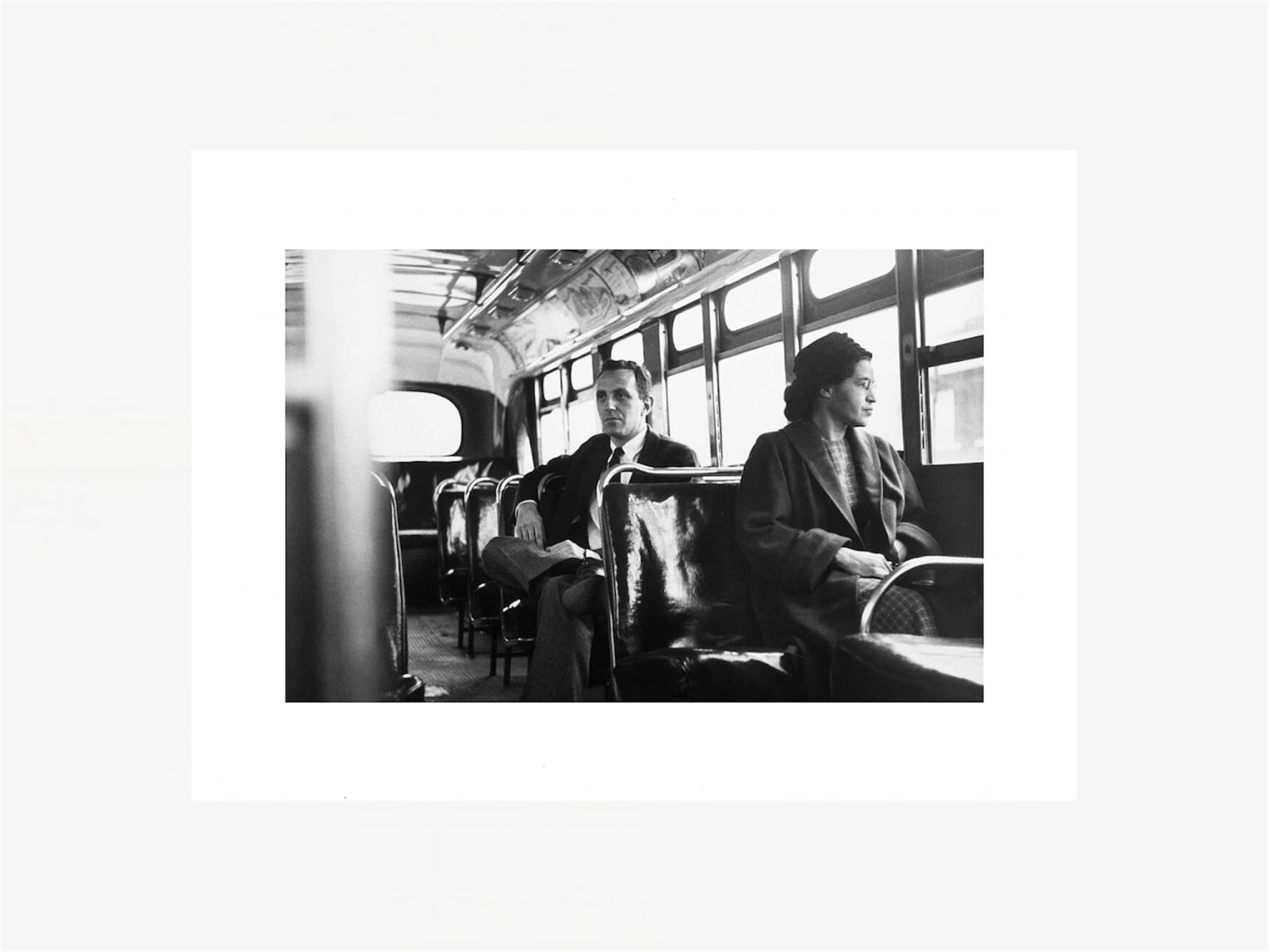 PHOTO ART STAMPA ROSA PARKS