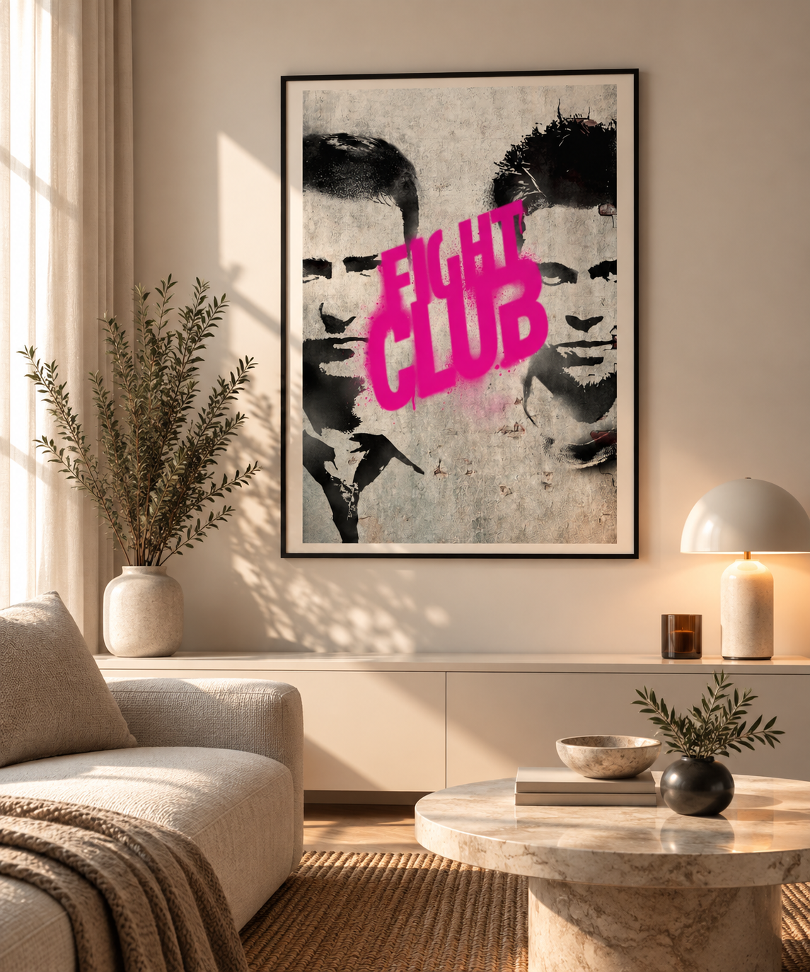 PHOTO STAMPA FIGHT CLUB