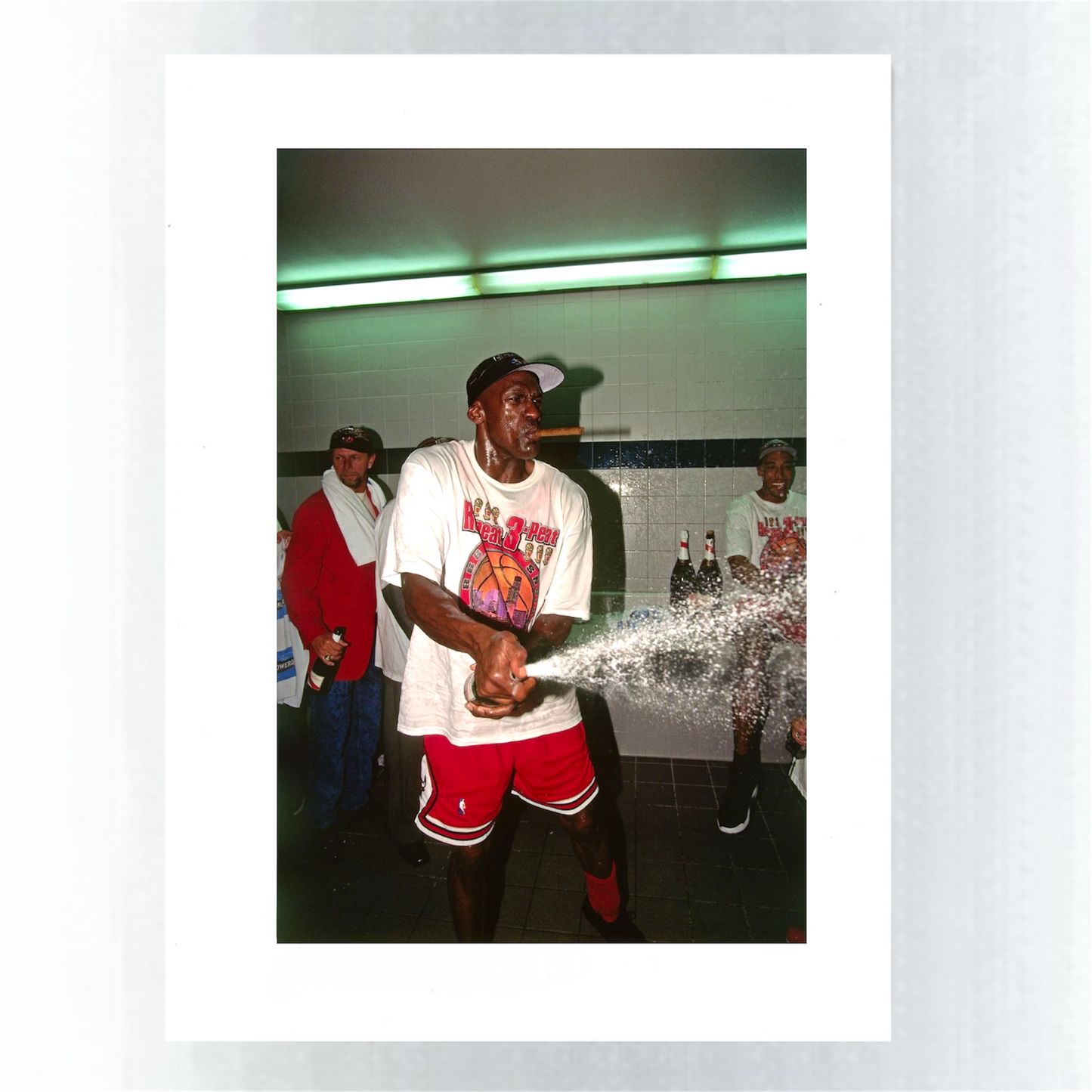 PHOTO ART PRINT MICHAEL JORDAN