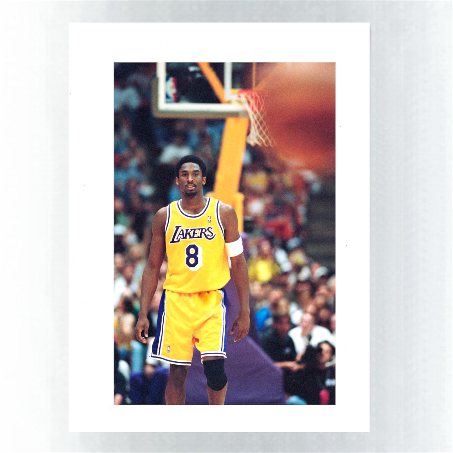 PHOTO ART STAMPA KOBE BRYANT