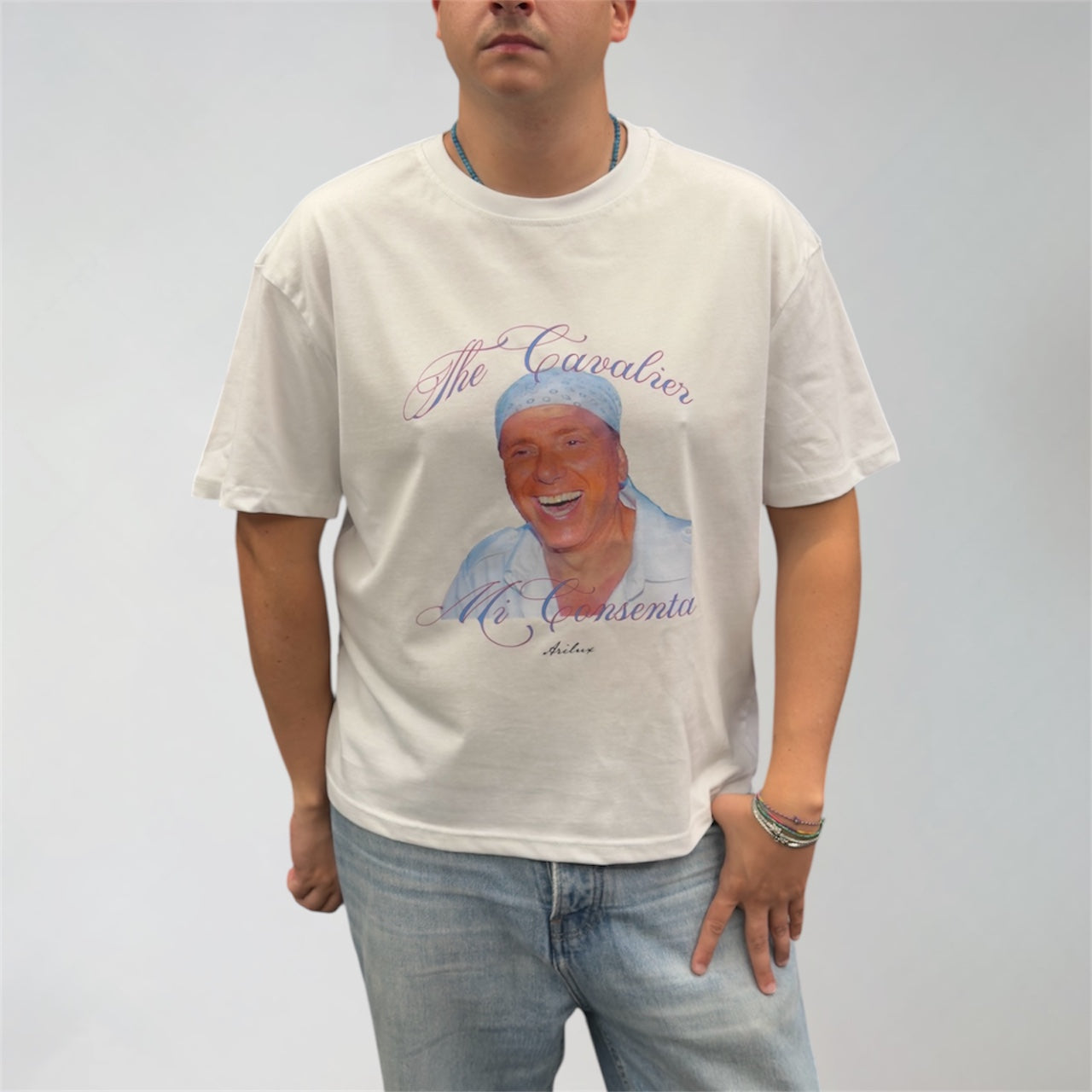 AR SILVIO BERLUSCONI TEE