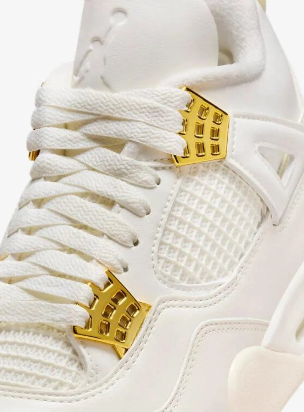Air Jordan 4 retro Metallic Gold W