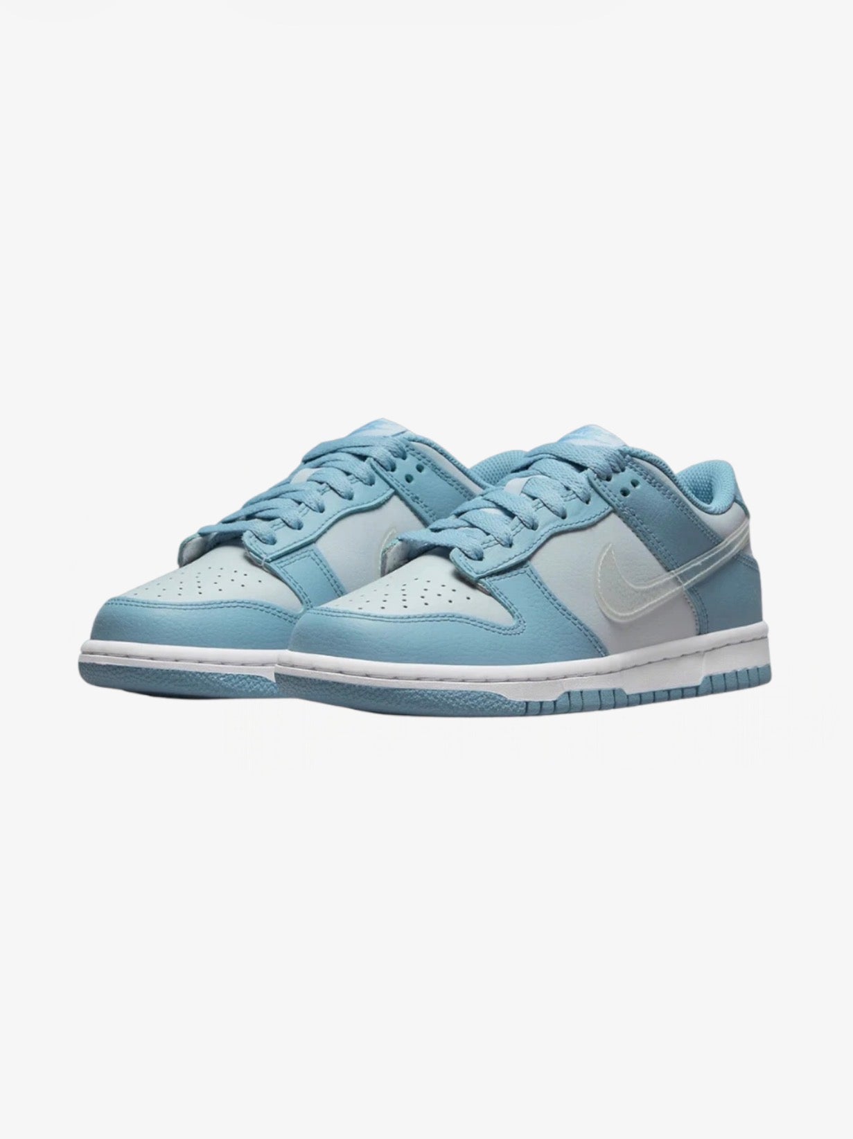 Nike Dunk low Light Aura azur