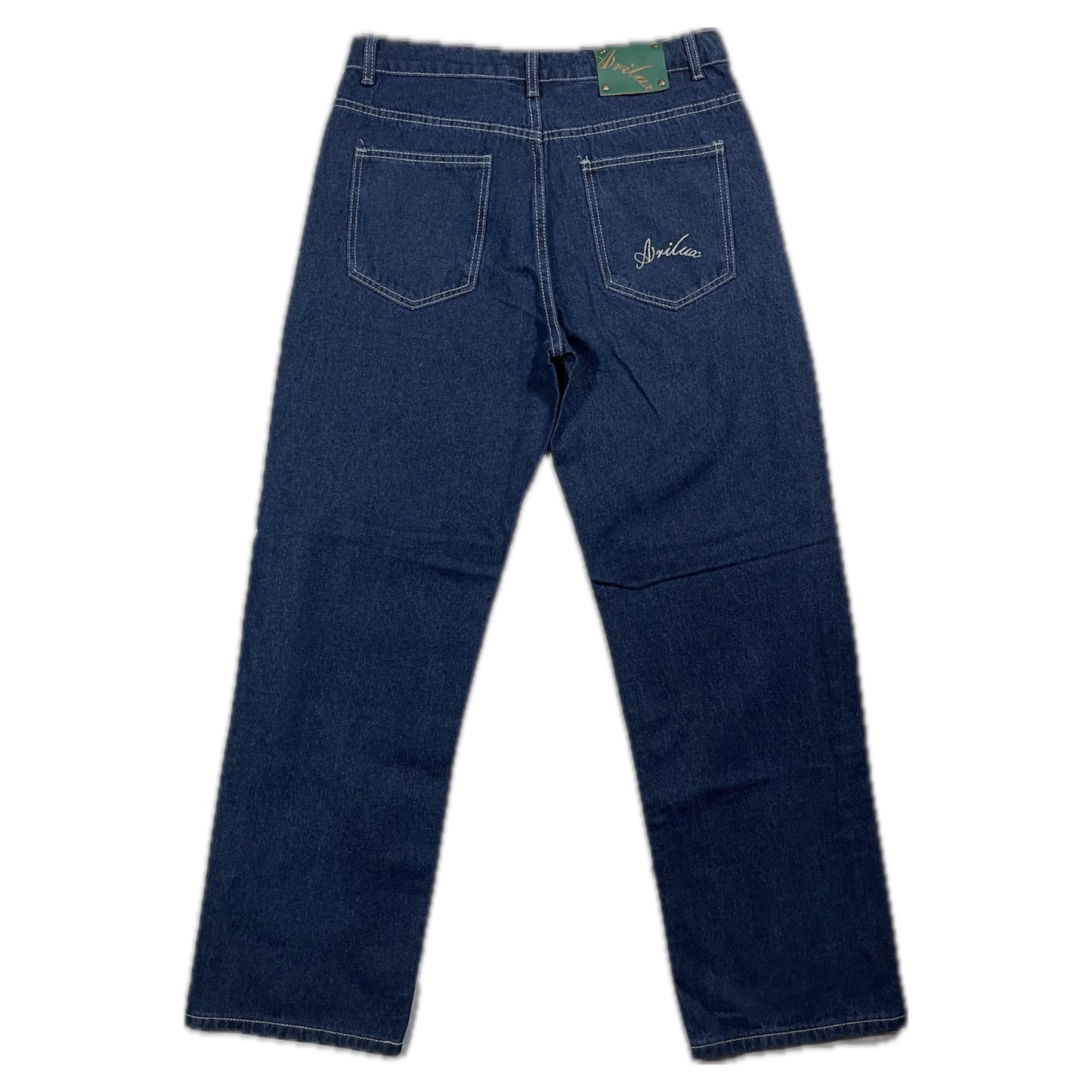 AR DENIM PANTS BLUE