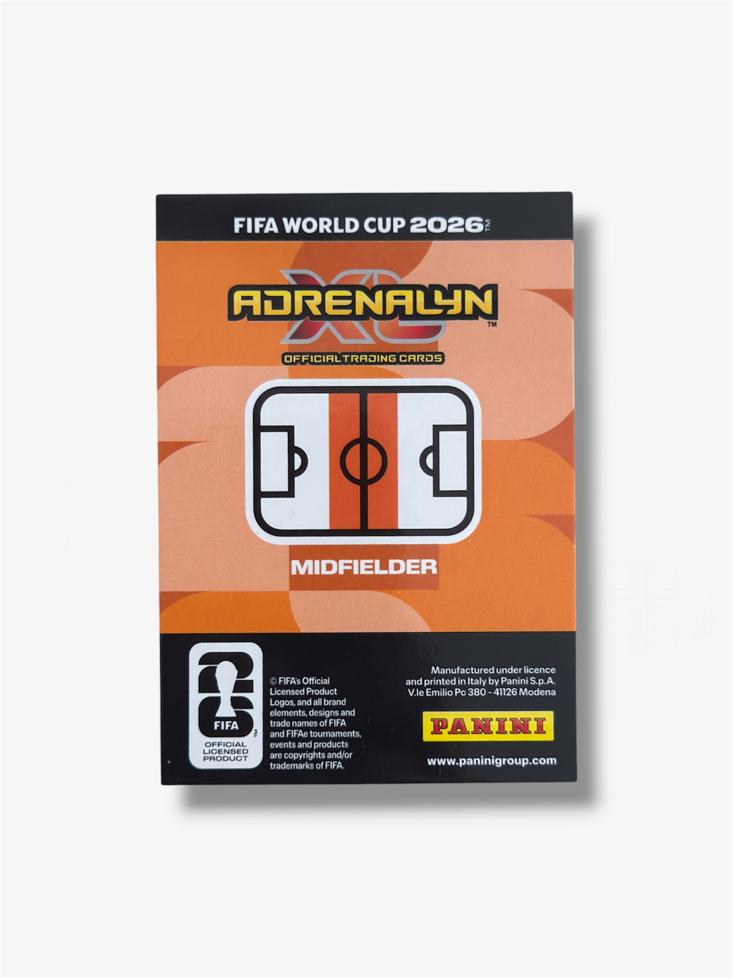 2026 Panini Card Jude Bellingham #573 Midfield World Cup Adrenalyn XL