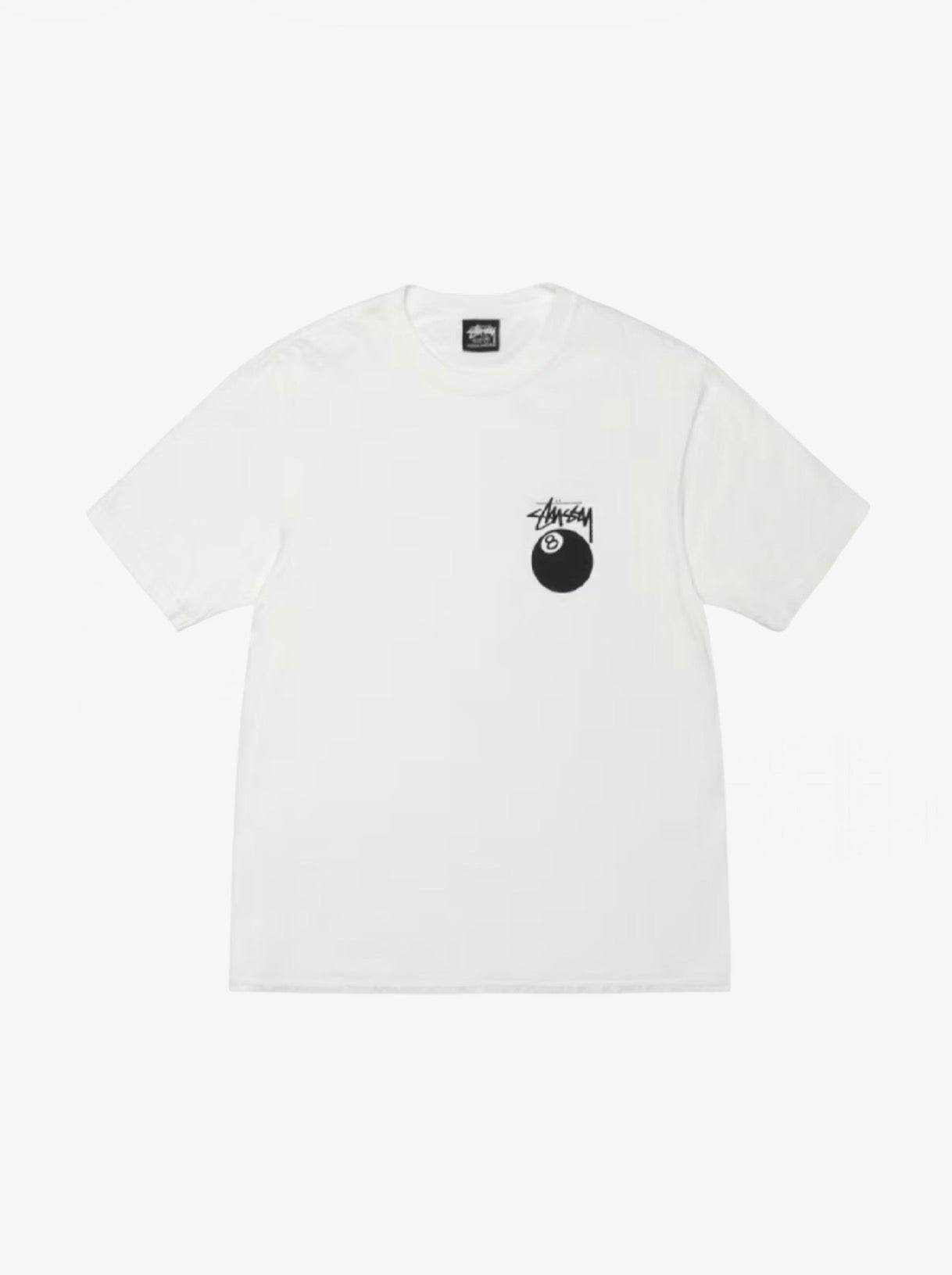 Stussy 8ball white T-shirt