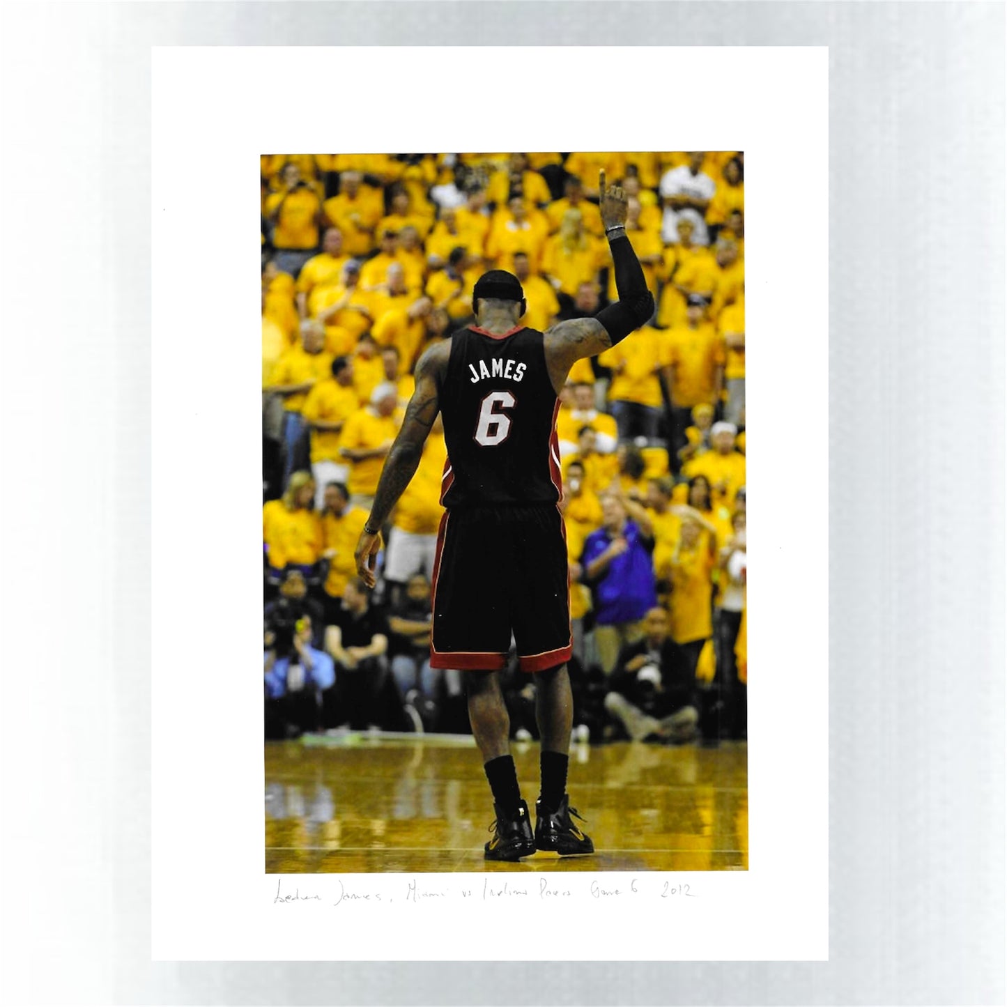 PHOTO ART STAMPA LEBRON JAMES