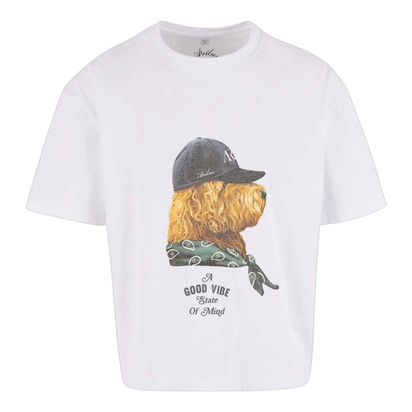 AR VIBES DOG TEE