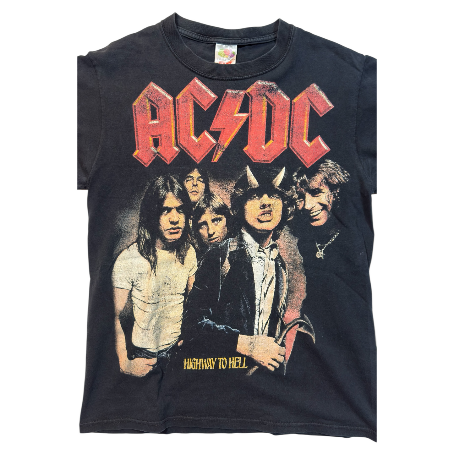 2000' - AC/DC High to hell rock vintage t-shirt