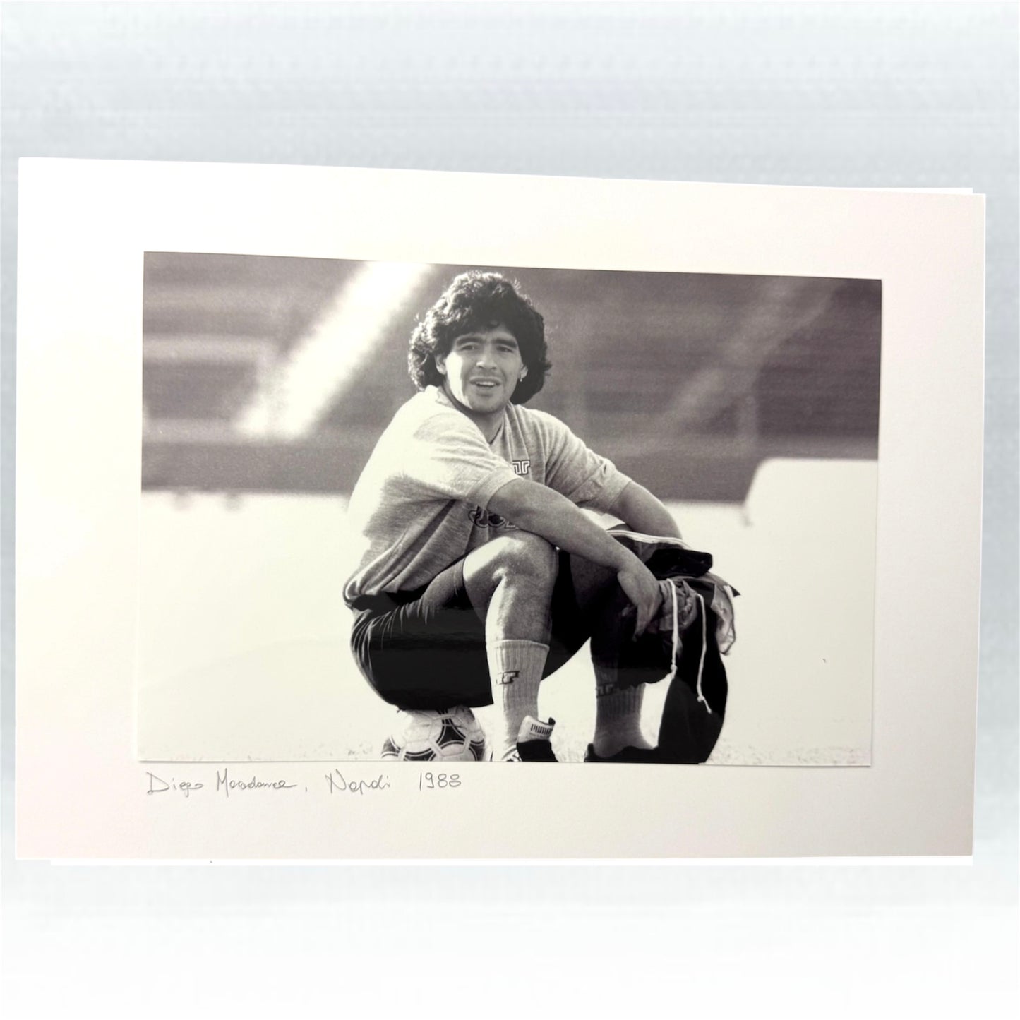 PHOTO ART MARADONA PRESS