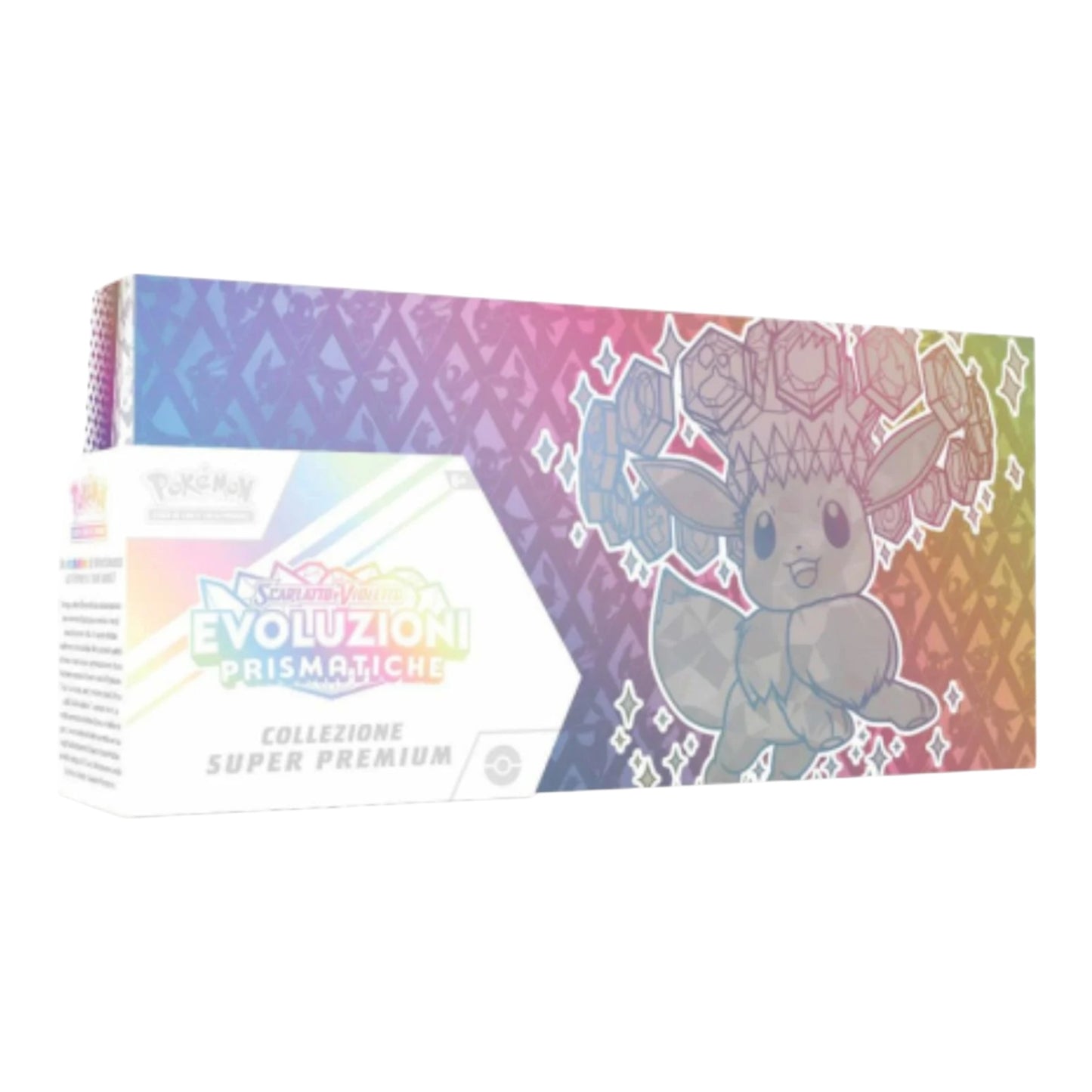Pokèmon Collezione super premium evoluzioni prismatiche sigillata IT