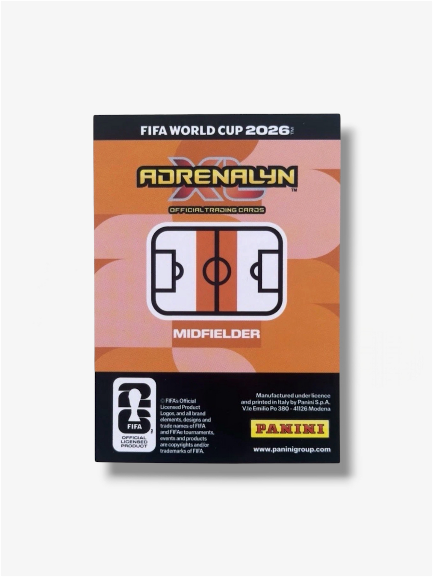 2026 Panini Card Jude Bellingham #166 Fan favourite World Cup Adrenalyn XL