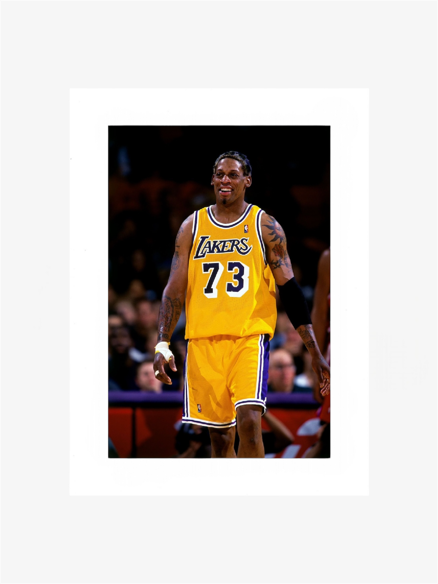 PHOTO ART STAMPA RODMAN LAKERS