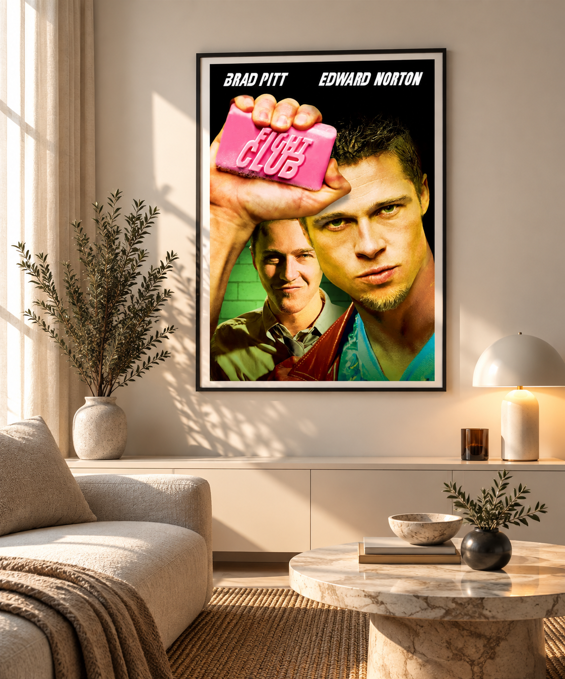 PHOTO STAMPA FIGHT CLUB