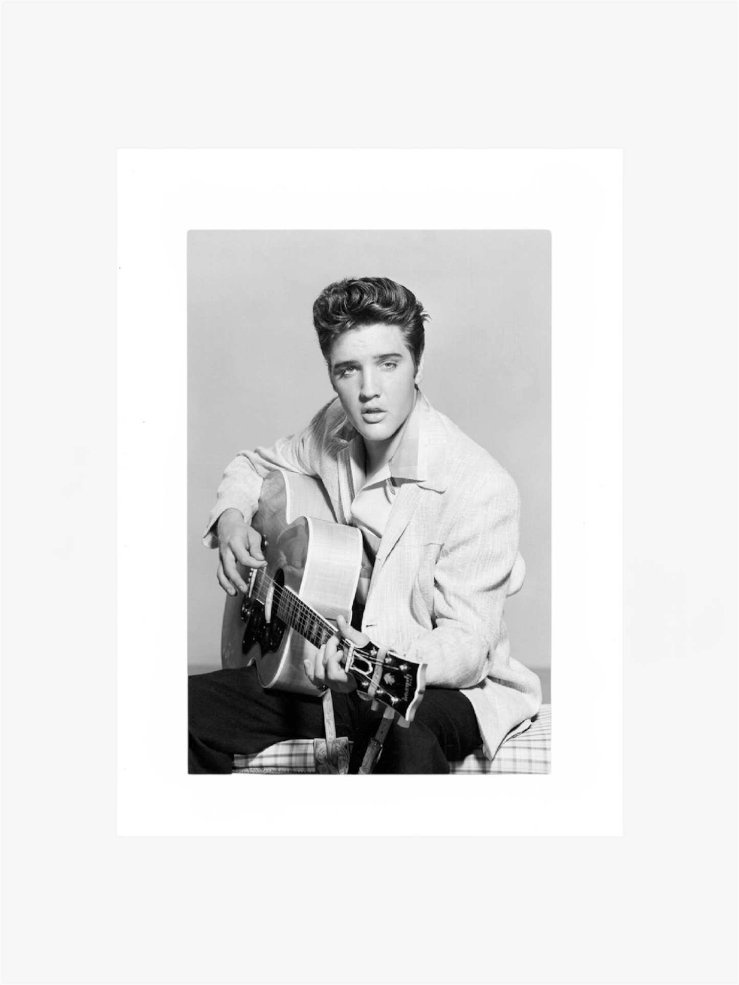 PHOTO ART STAMPA ELVIS PRESLEY