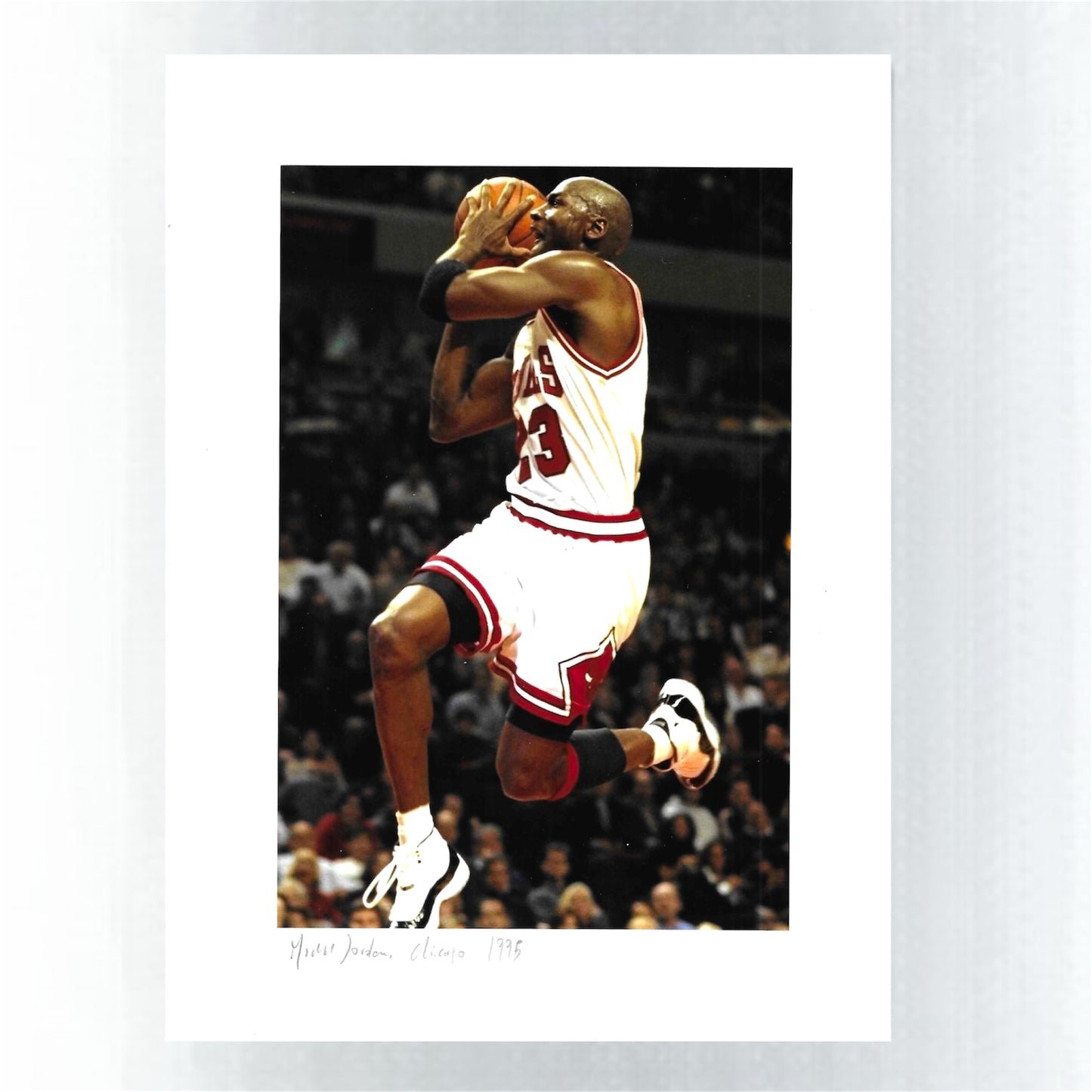 PHOTO ART STAMPA MICHAEL JORDAN