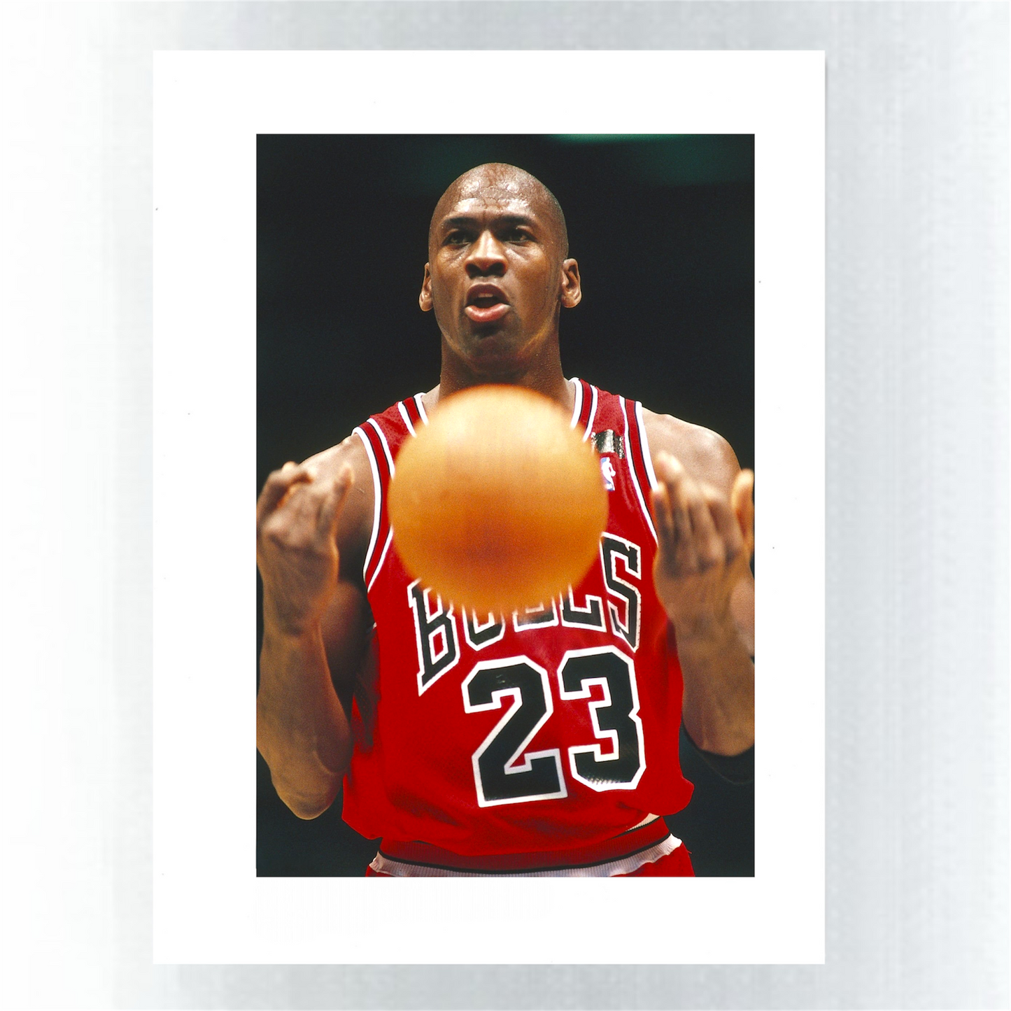 PHOTO ART PRINT MICHAEL JORDAN