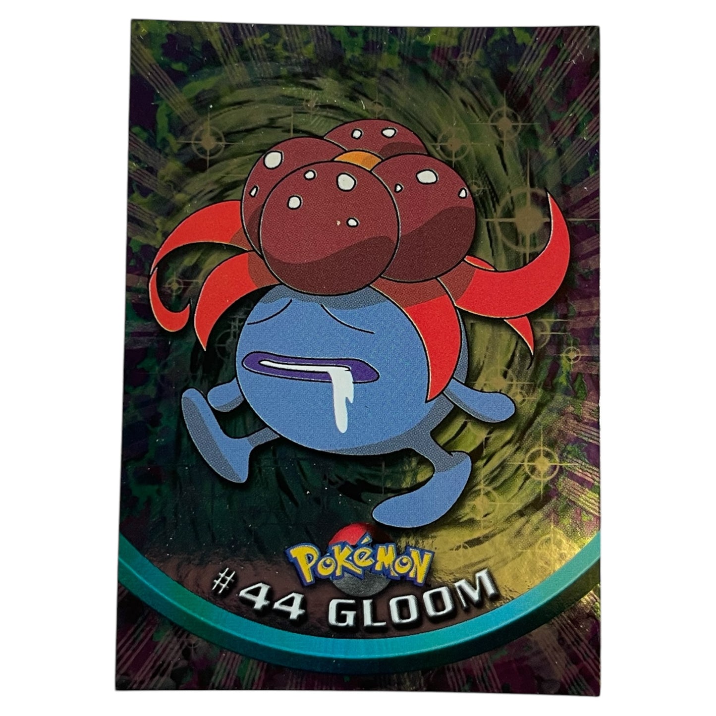 Pokemon Topps 1999 GLOOM holo #44