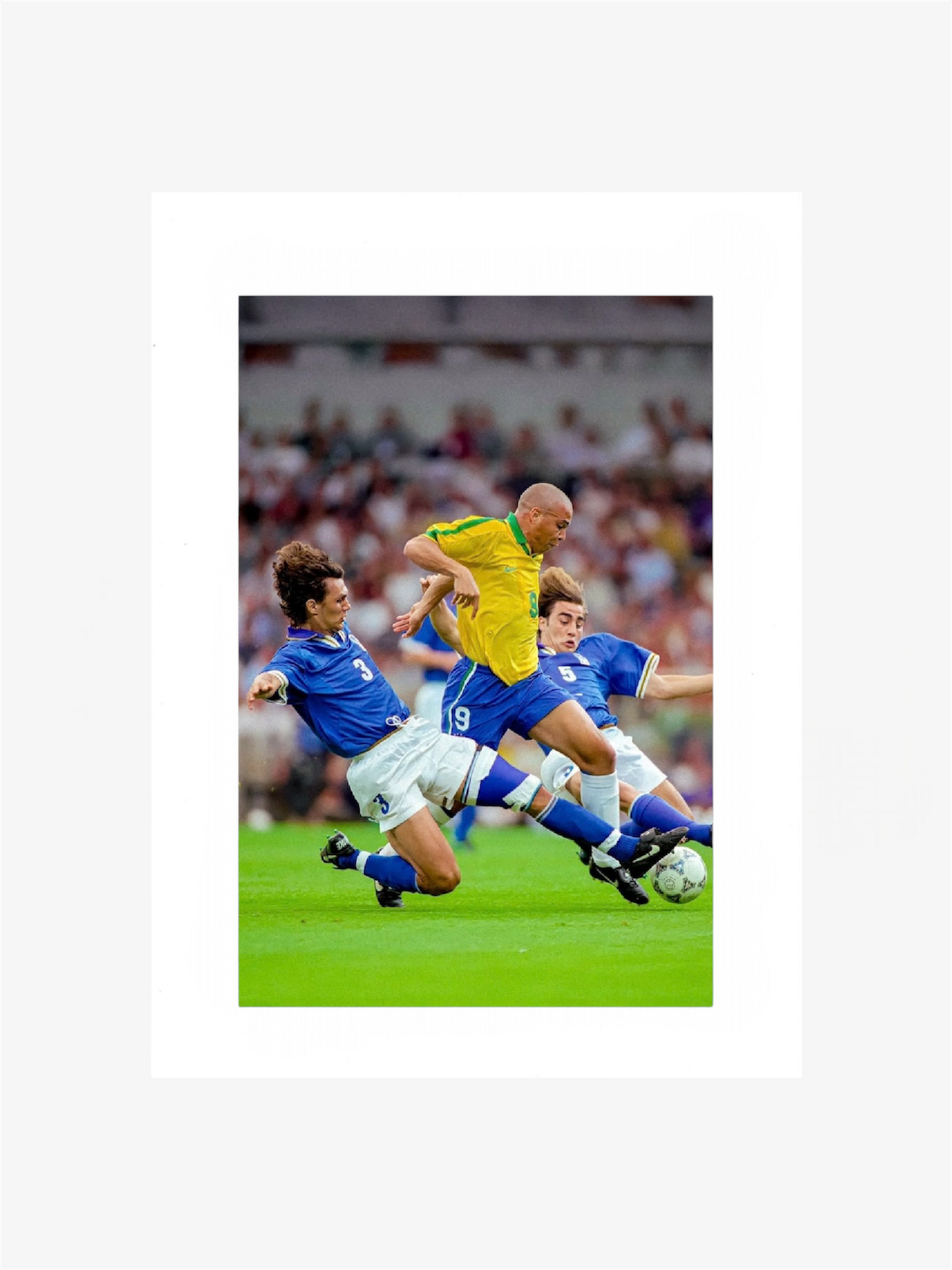 PHOTO ART STAMPA RONALDO
