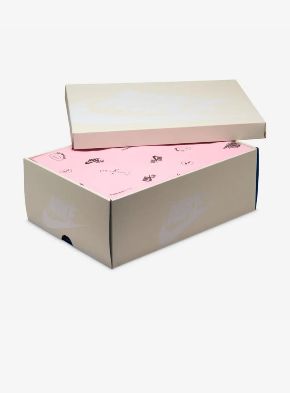 Air Jordan 1 Retro Low OG SP Travis Scott x Fragment Sail Blue