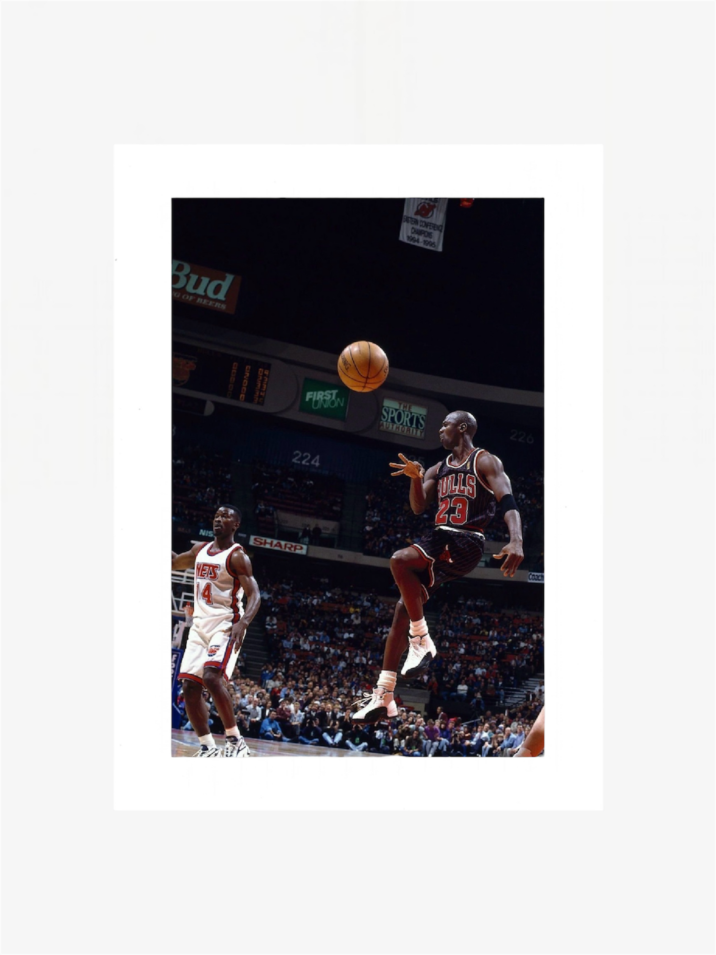 PHOTO ART STAMPA MICHAEL JORDAN