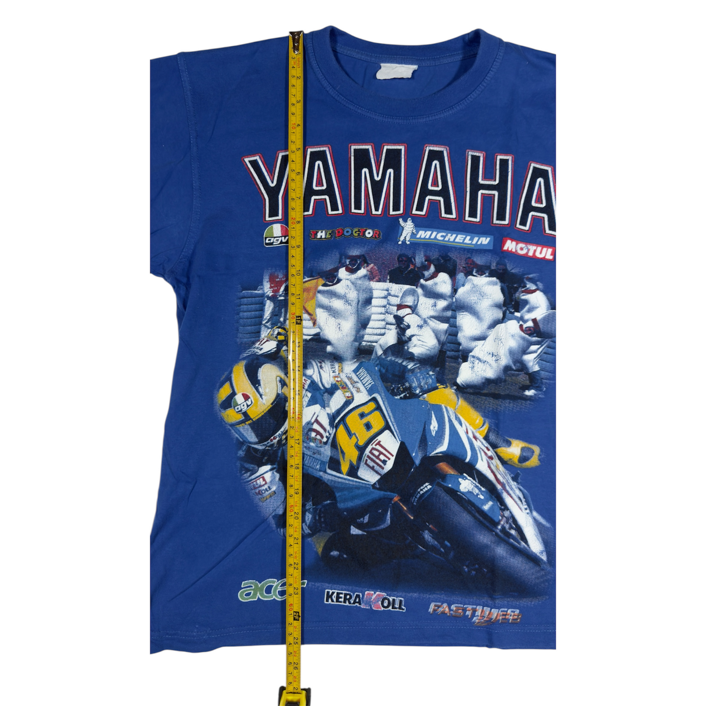 2000' - Yamaha Vale46 Rossi vintage t-shirt
