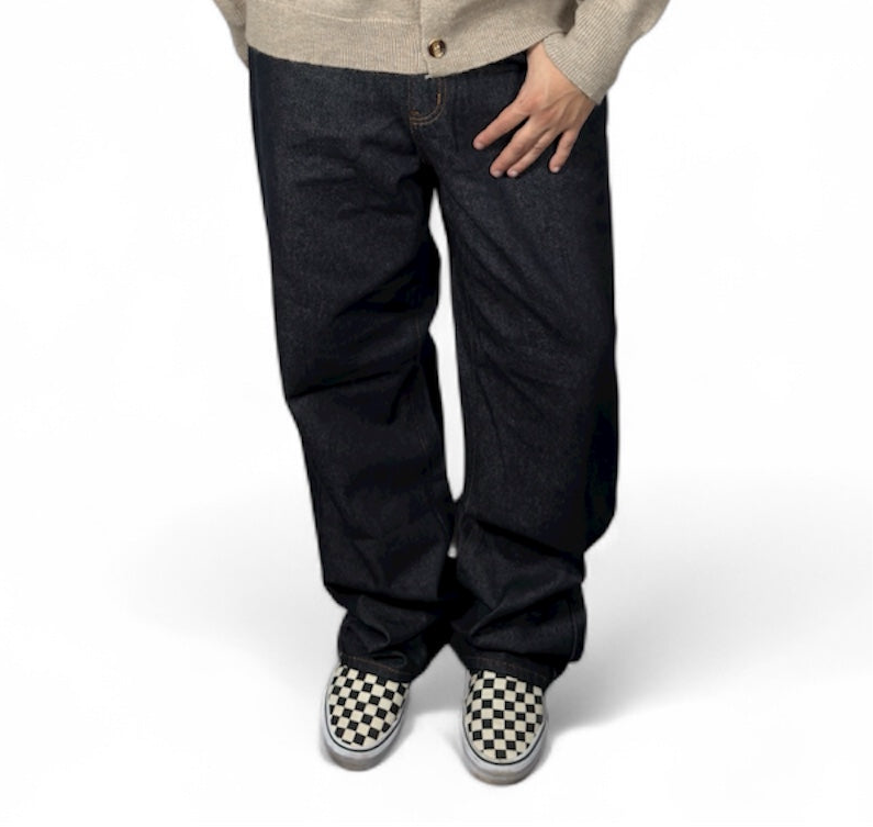 AR RAW PANTS DENIM