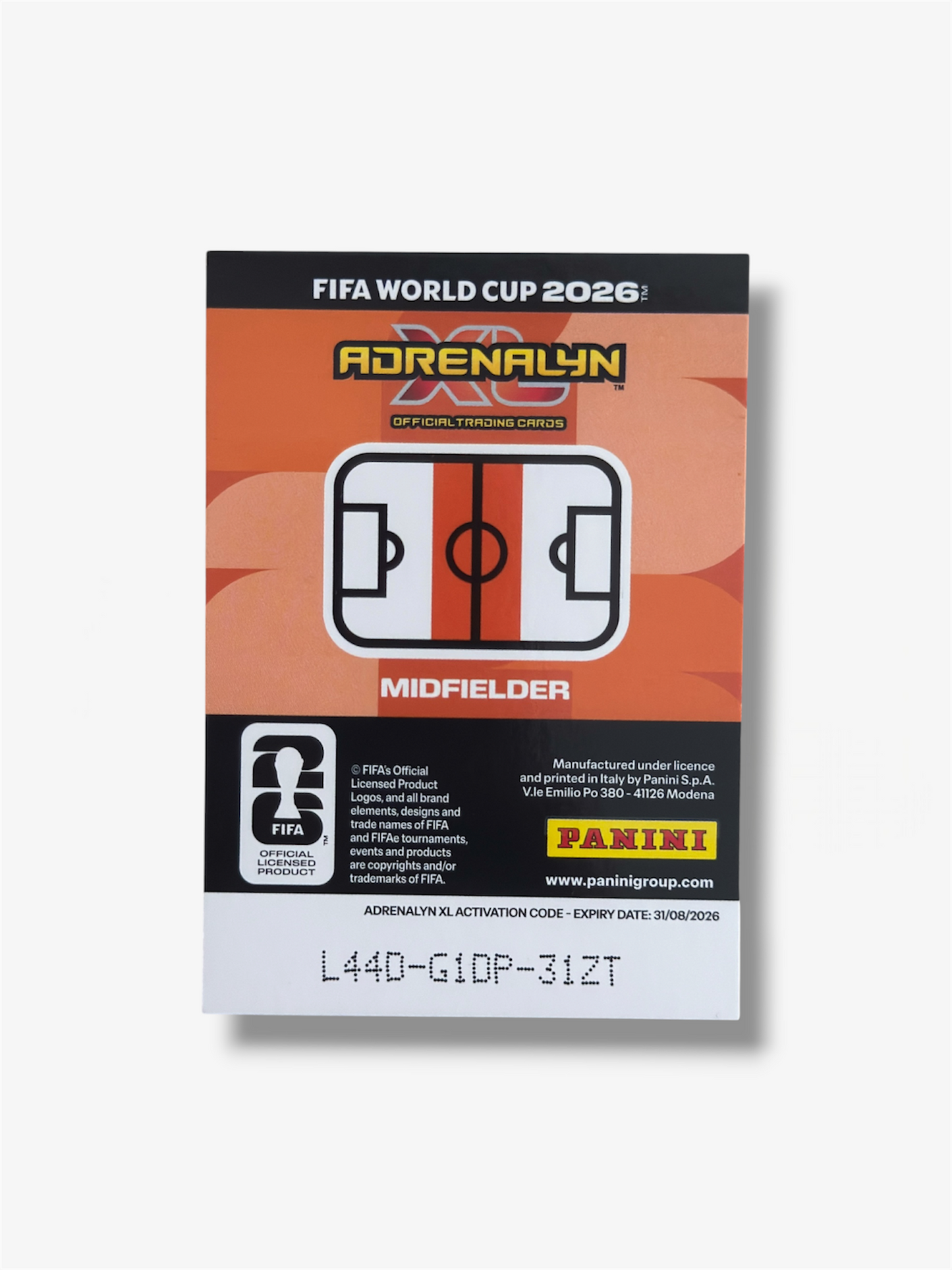 2026 Panini Card Eternos Argentina #629 World Cup Adrenalyn XL