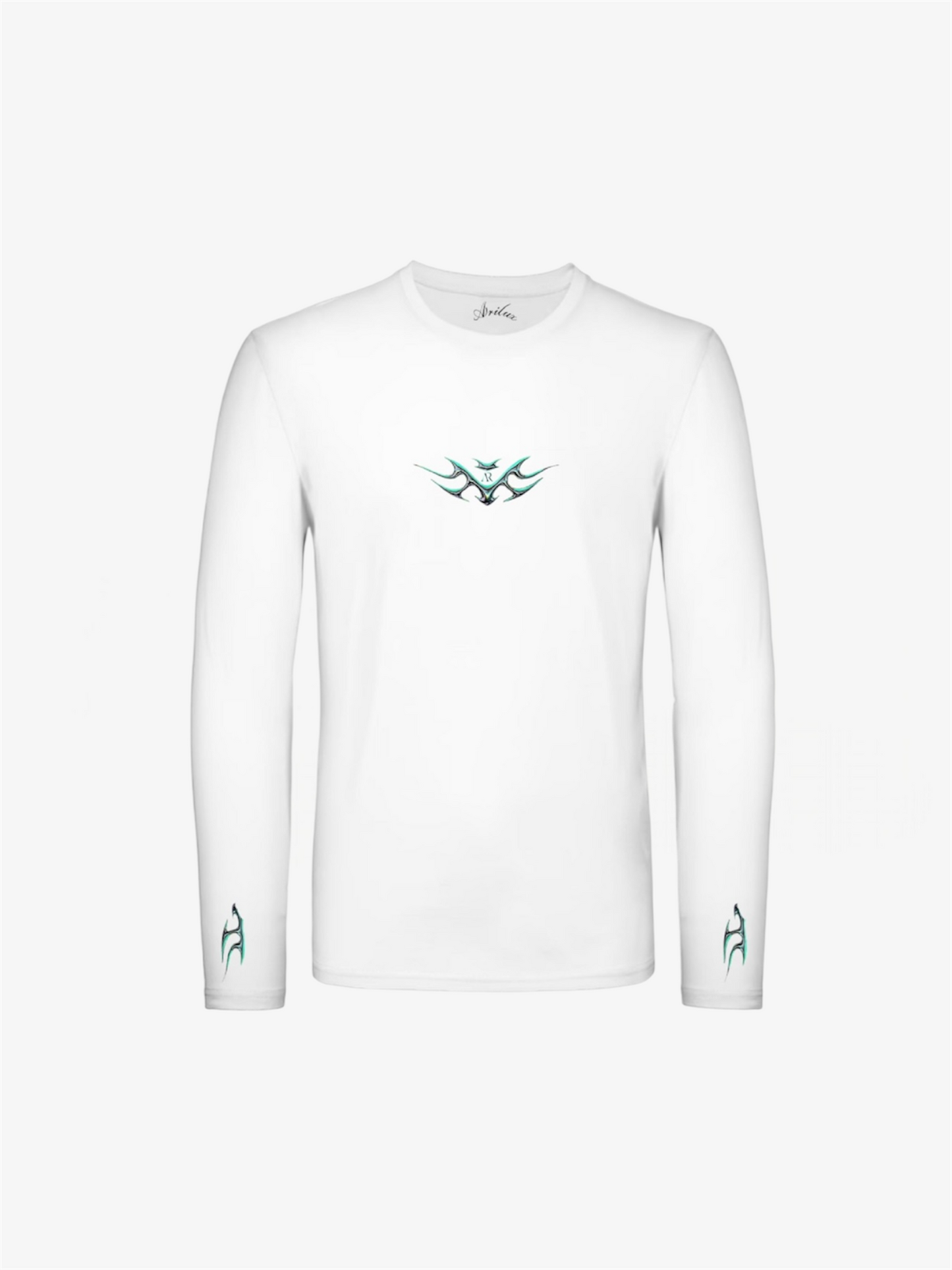 AR LONGSLEEVE BIKER WHITE