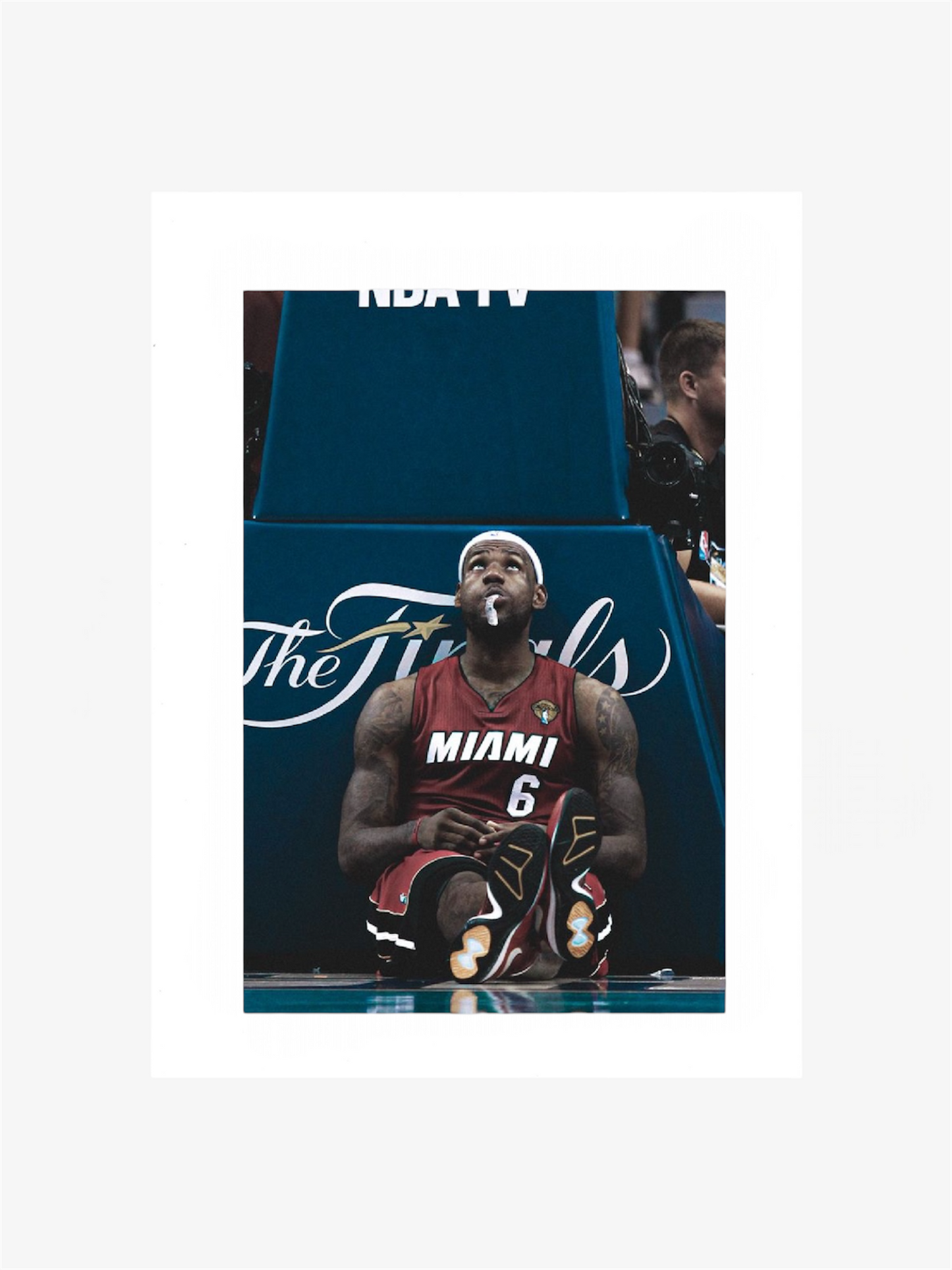 PHOTO ART STAMPA LEBRON JAMES