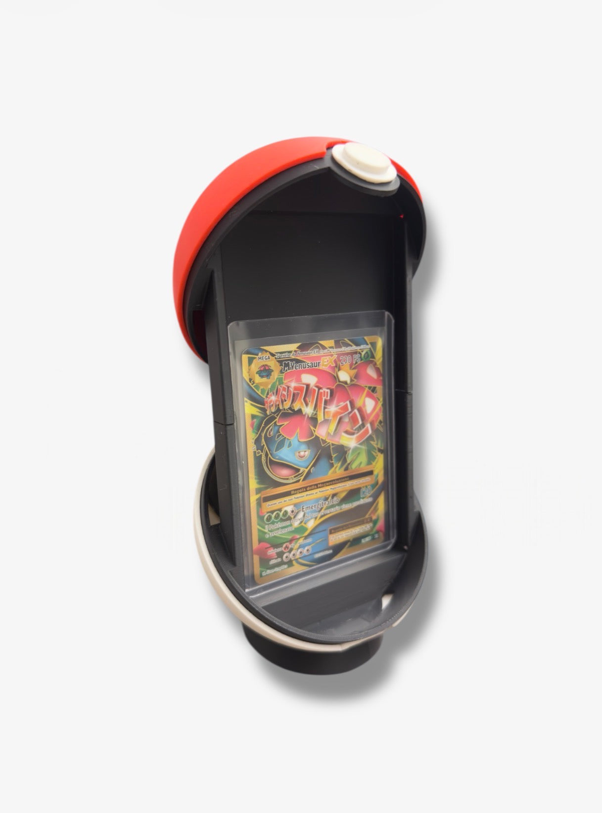 espositore porta carte in 3d pokèmon collezionabile pokèball