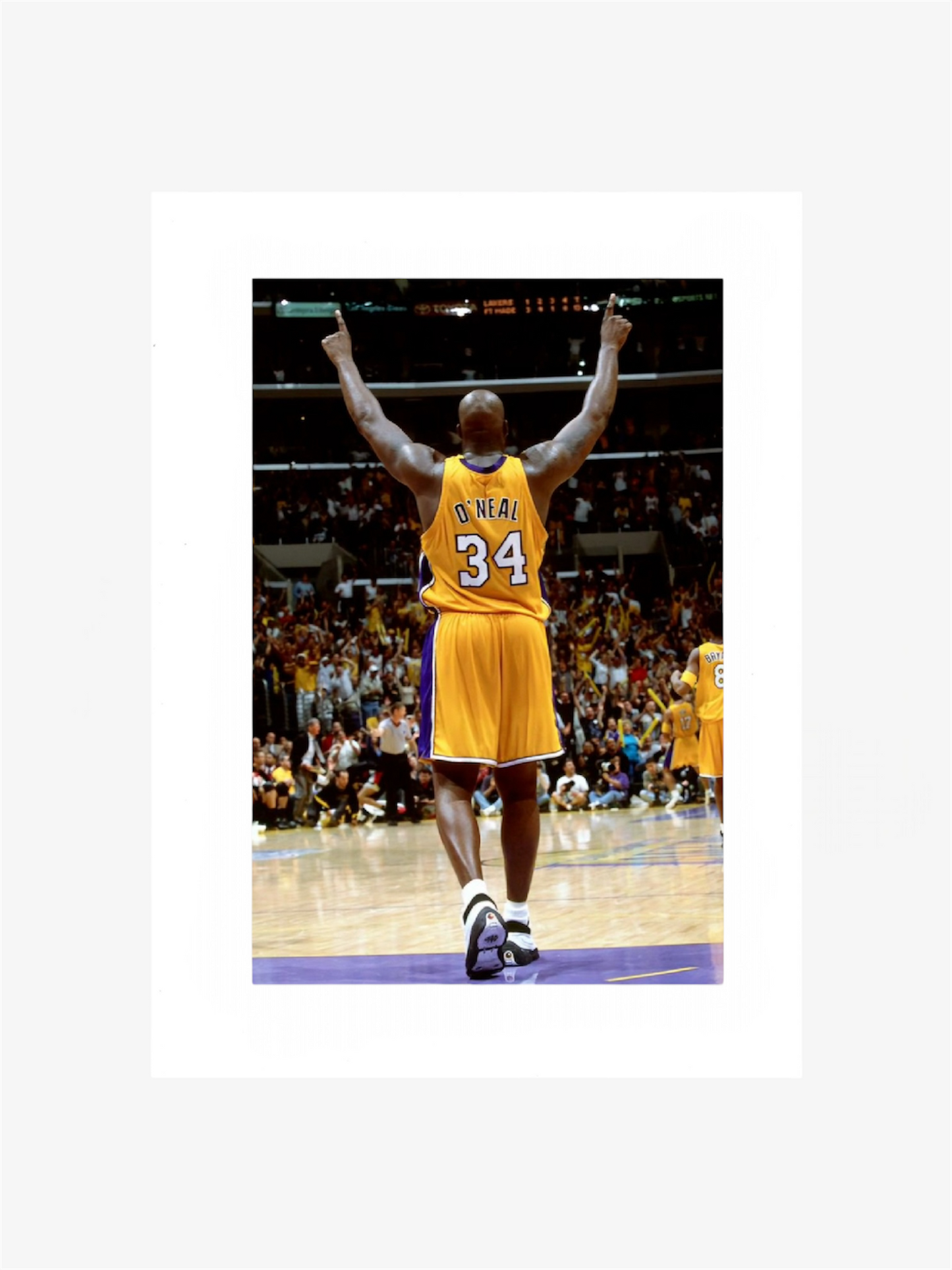 PHOTO ART STAMPA SHAQUILLE O’NEAL