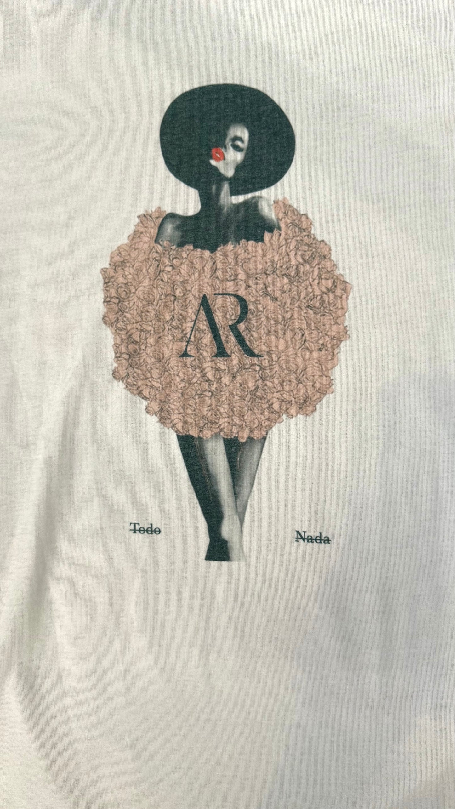 AR FLOWER TEE