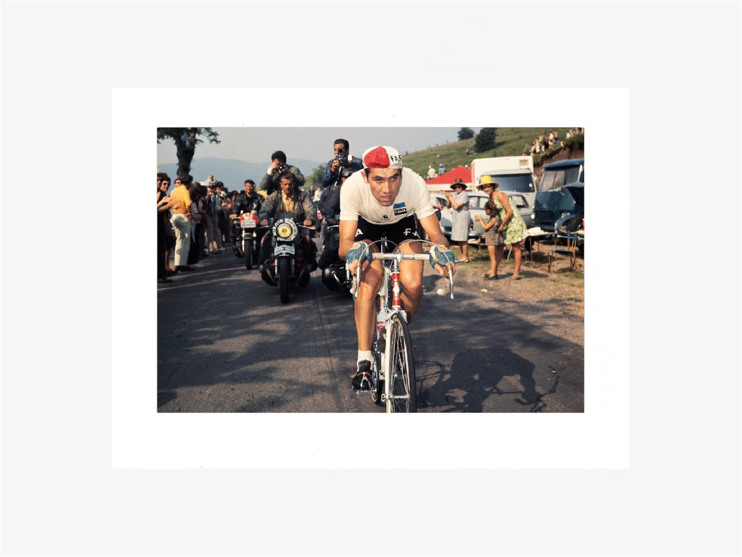 PHOTO ART STAMPA EDDY MERCKX