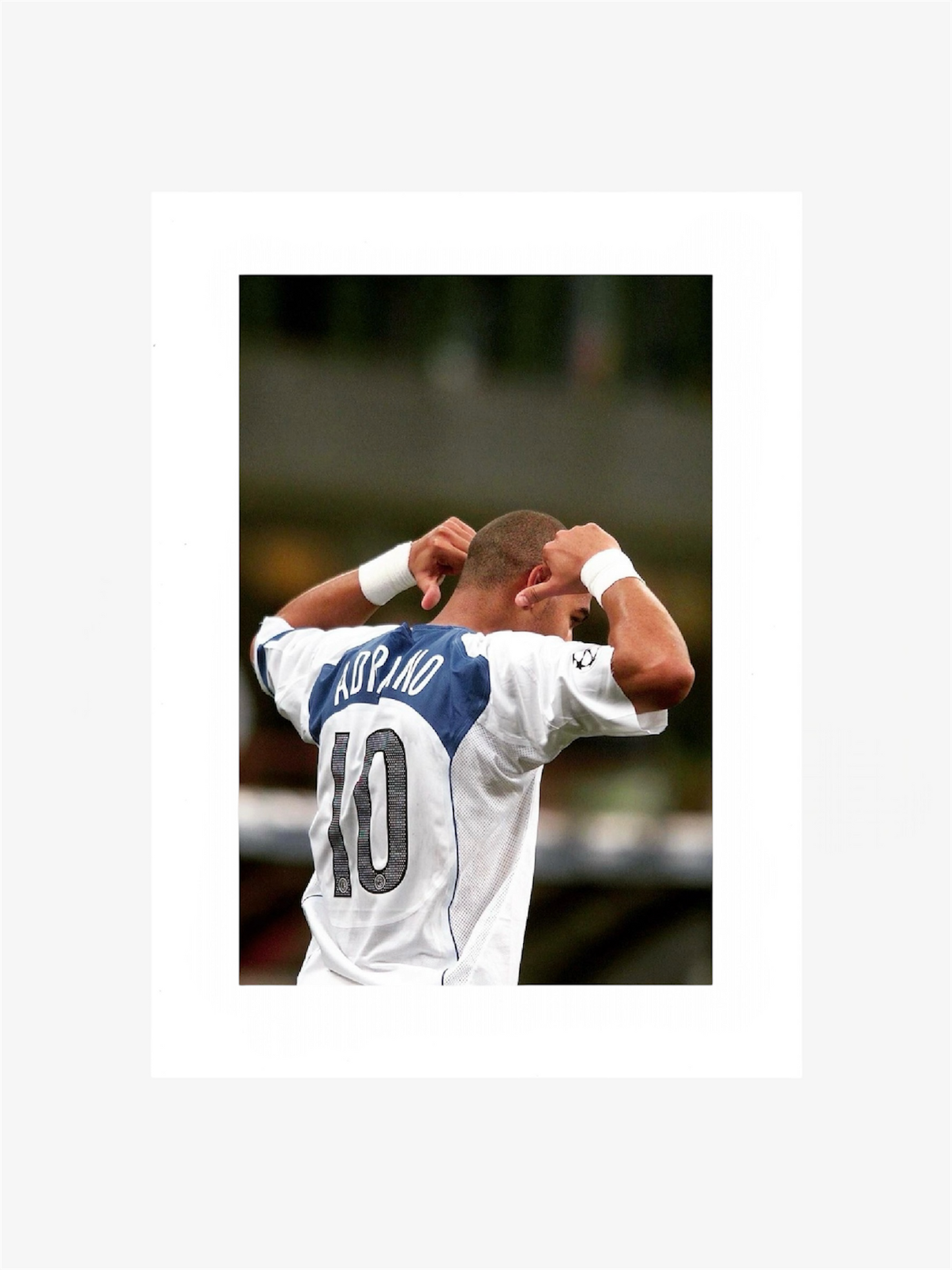 PHOTO ART STAMPA INTER ADRIANO
