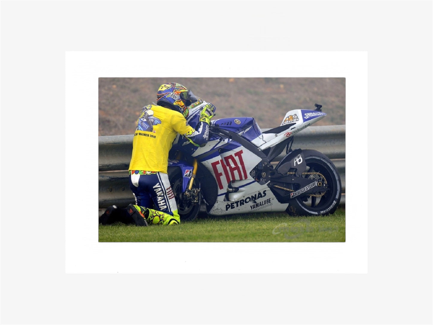 PHOTO ART STAMPA VALENTINO ROSSI